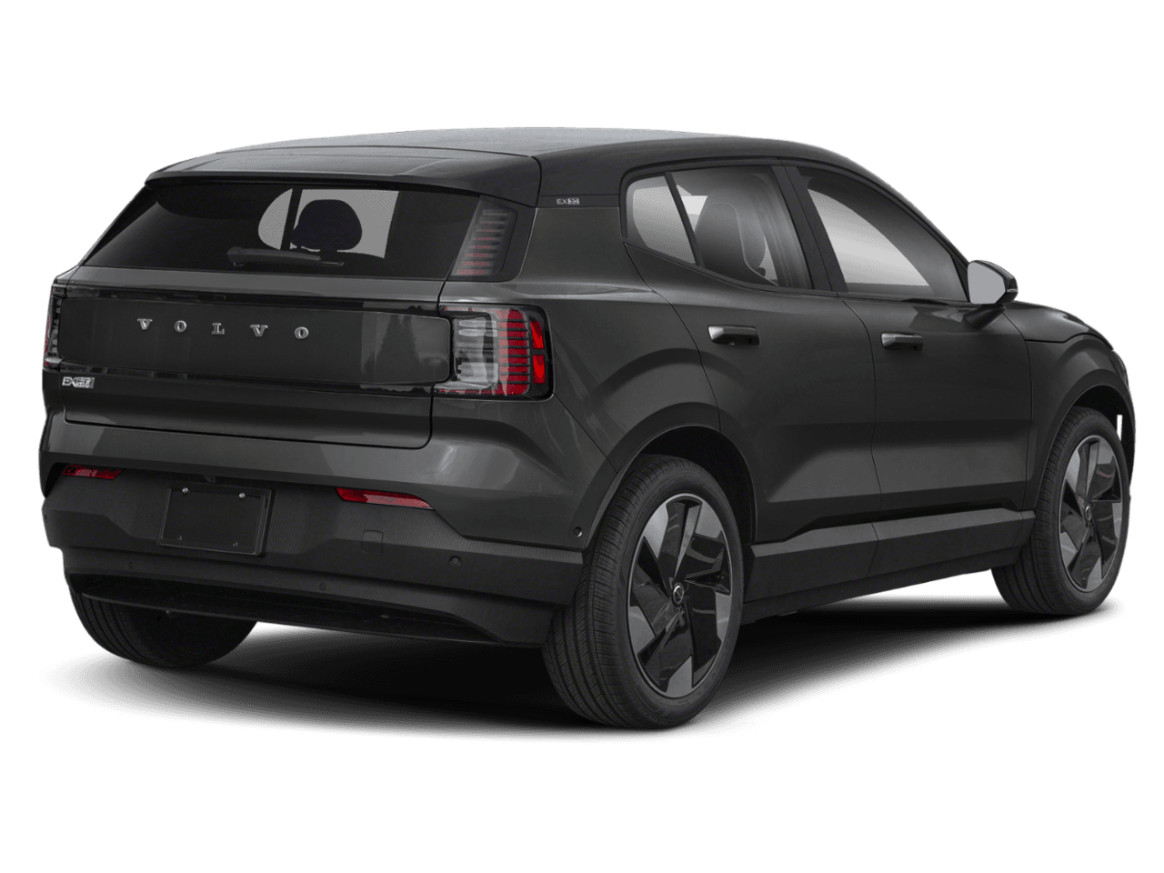 2025 Volvo EX30 Ultra - Rear 3/4, facing to the right