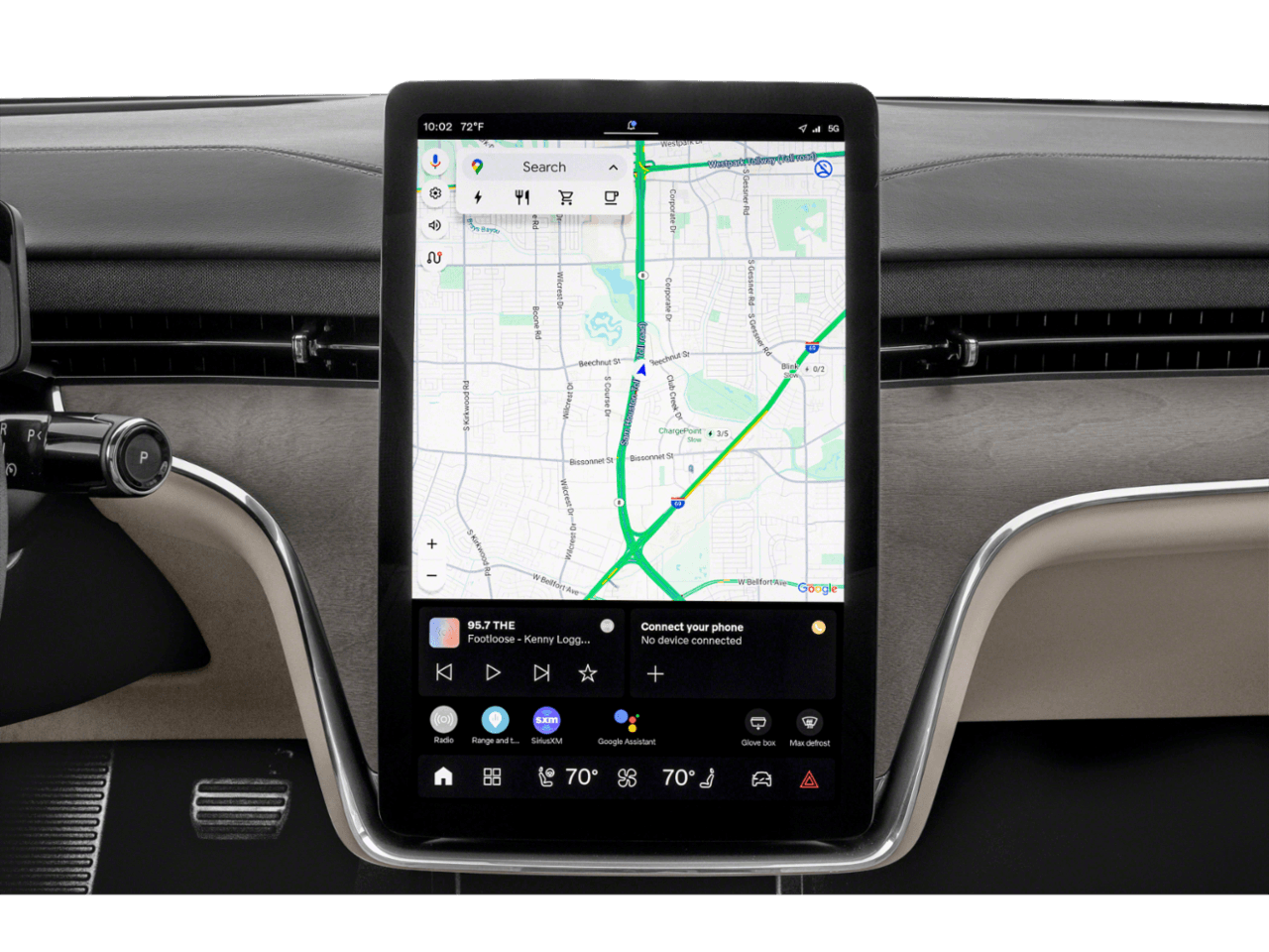 2025 Volvo EX90 Plus - Interior Navigation System