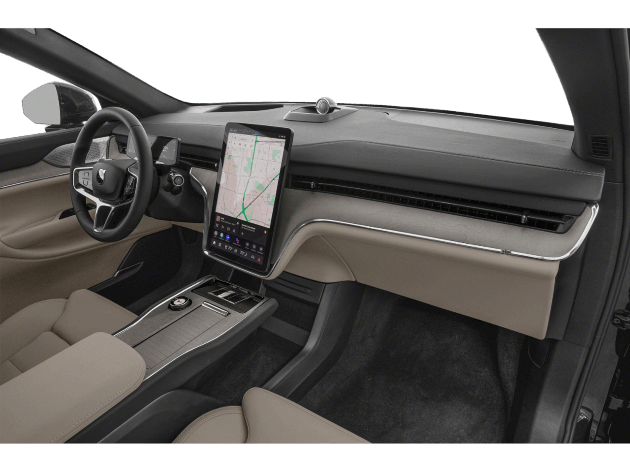 2025 Volvo EX90 Plus - Interior Passenger Dash