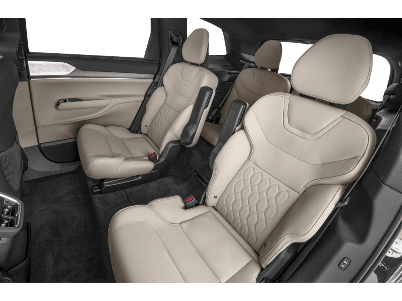 2025 Volvo EX90 Plus - Interior Rear seats