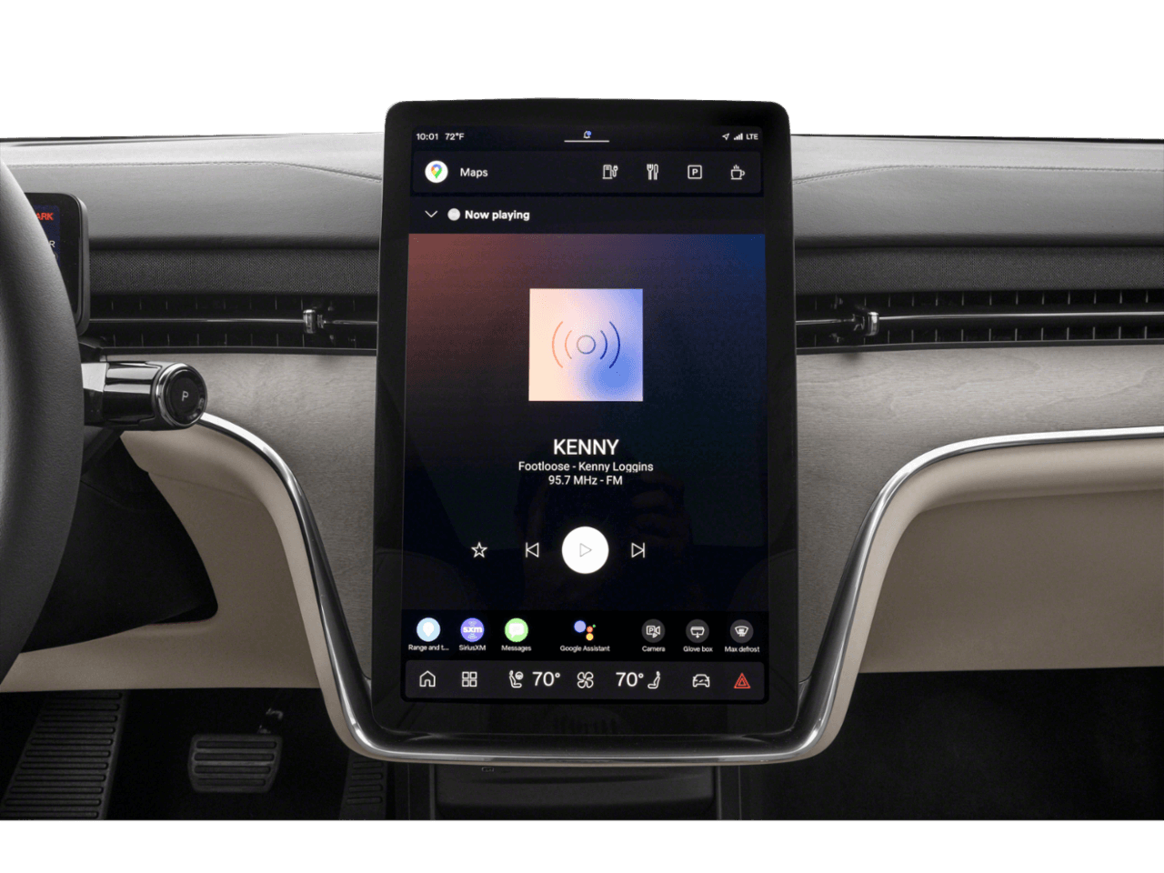 2025 Volvo EX90 Plus - Interior Stereo System