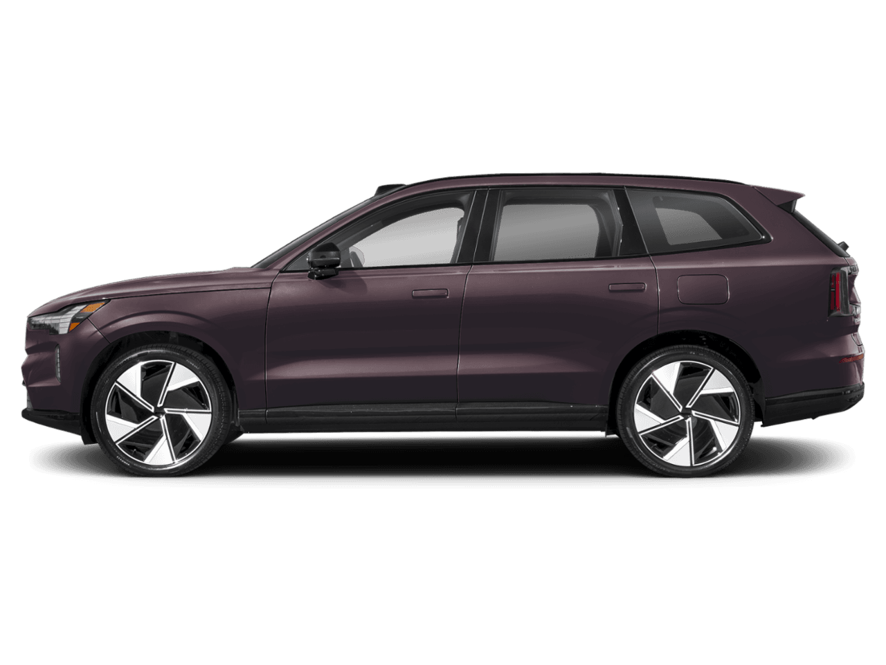 2025 Volvo EX90 Twin - Profile, facing to the left