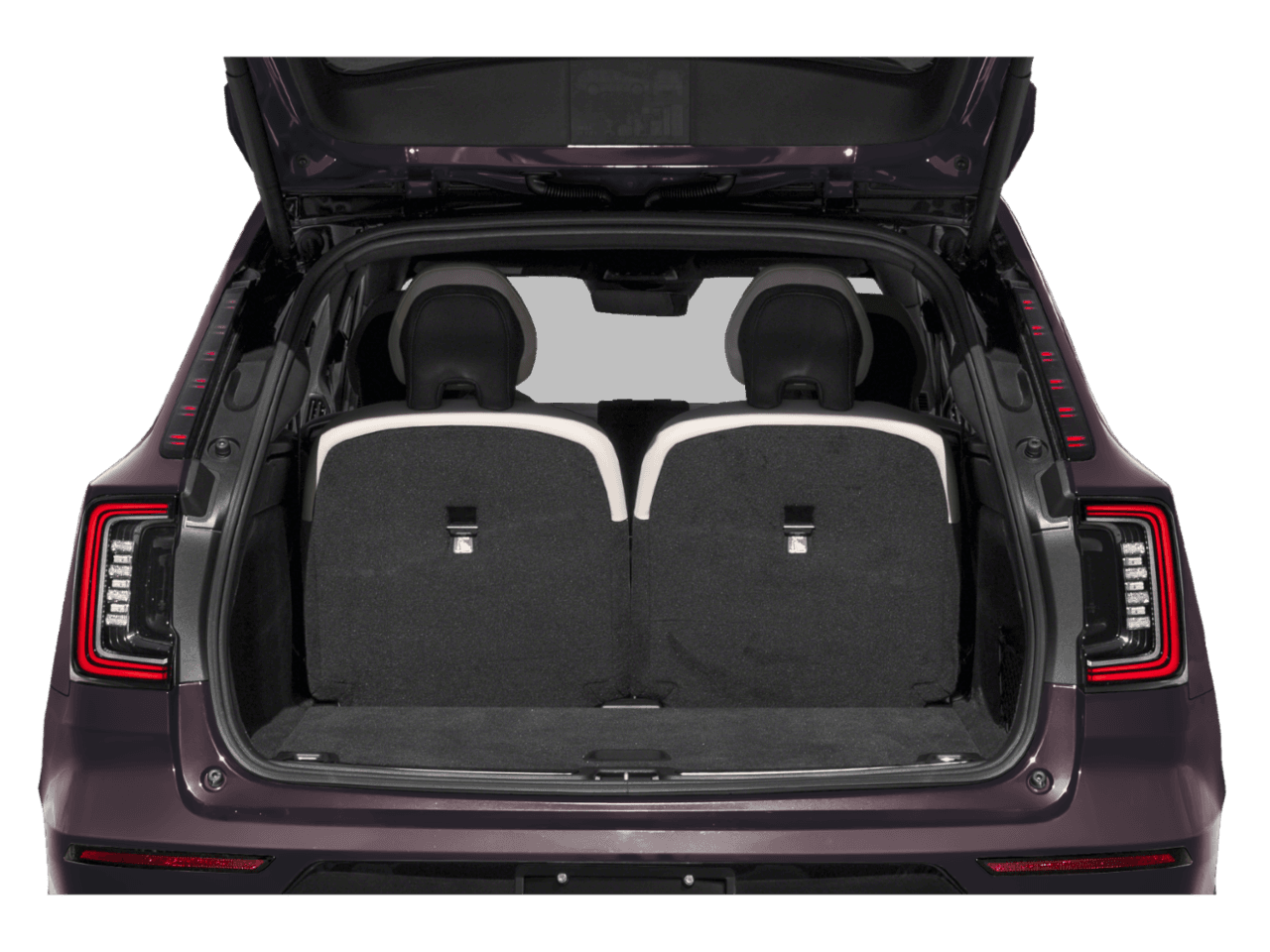 2025 Volvo EX90 Plus - Interior Trunk with Hatch Open Feature