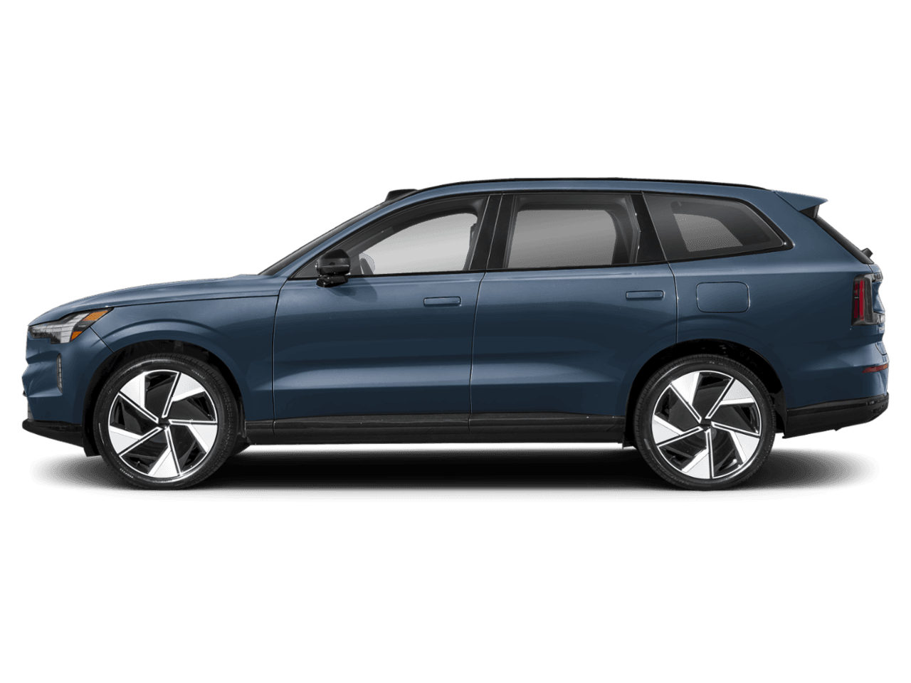 2025 Volvo EX90 Twin - Profile, facing to the left