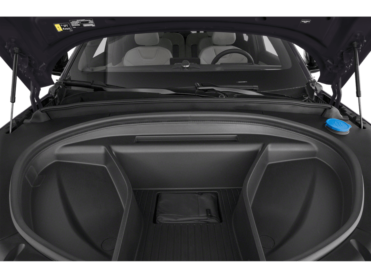 2025 Volvo EX90 Ultra - Interior Engine Shot Feature