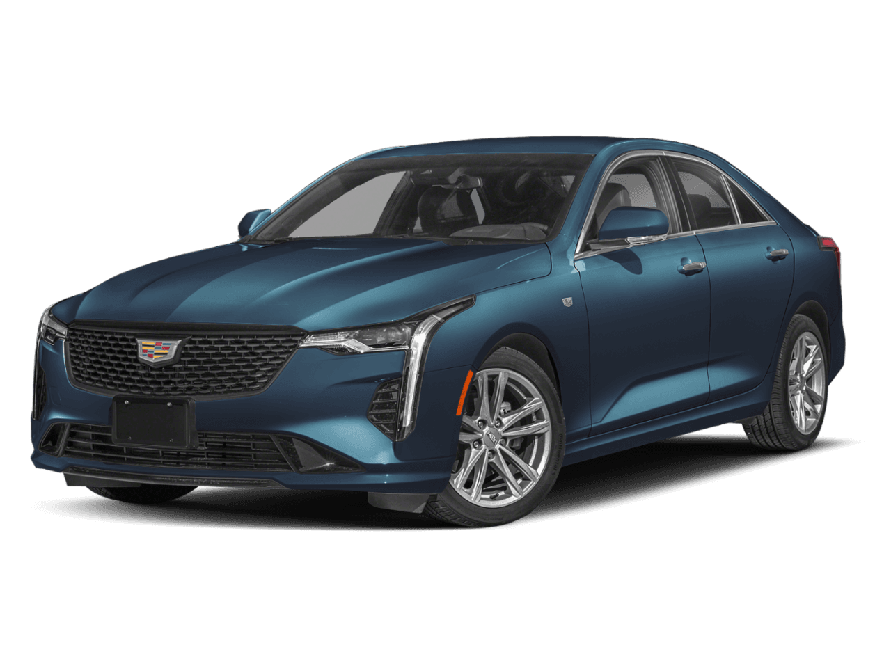 2025 Cadillac CT4 Luxury - Front 3/4, facing to the left