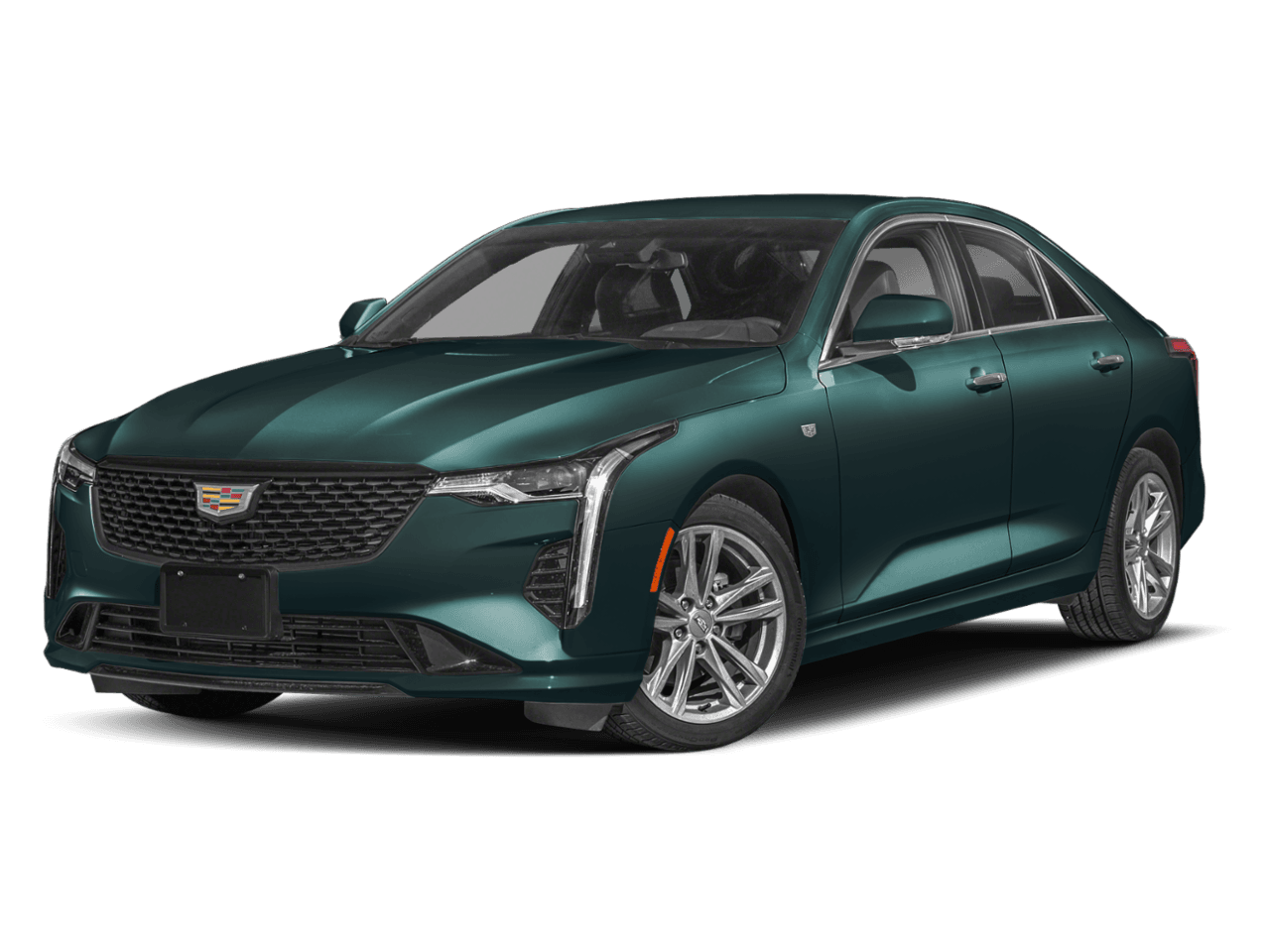 2025 Cadillac CT4 Luxury - Front 3/4, facing to the left