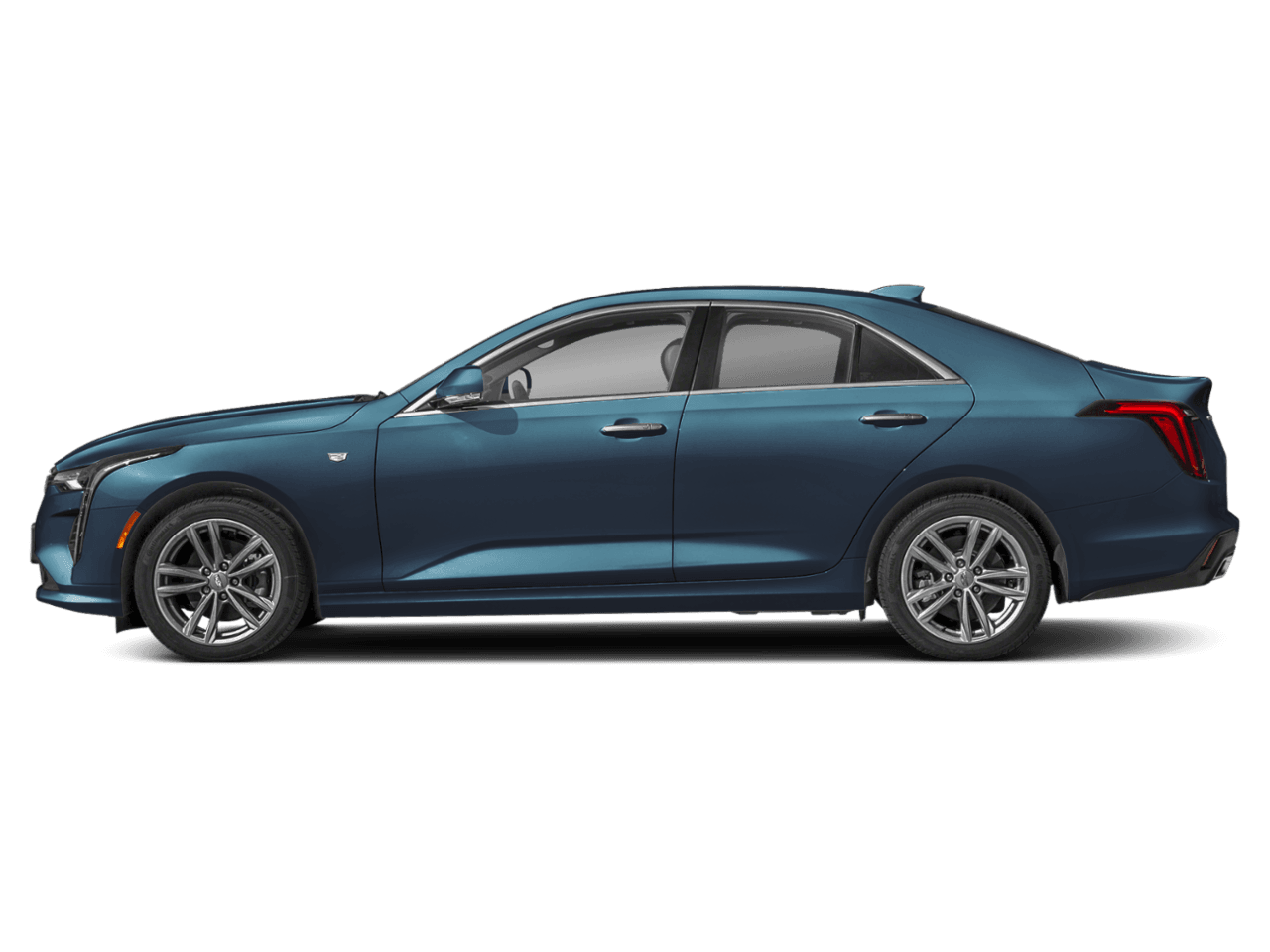 2025 Cadillac CT4 Luxury - Profile, facing to the left