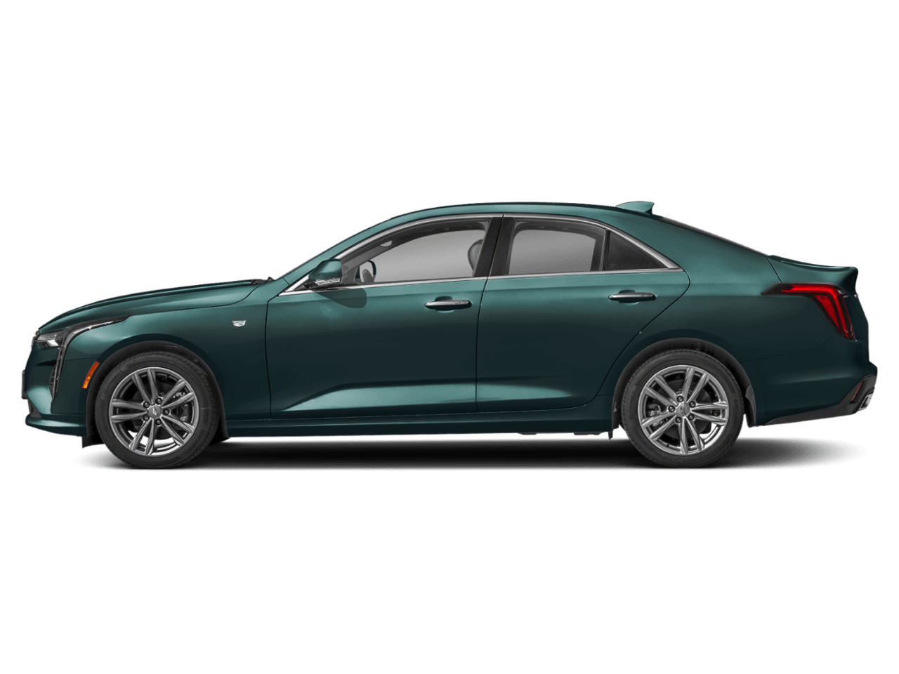 2025 Cadillac CT4 Luxury - Profile, facing to the left