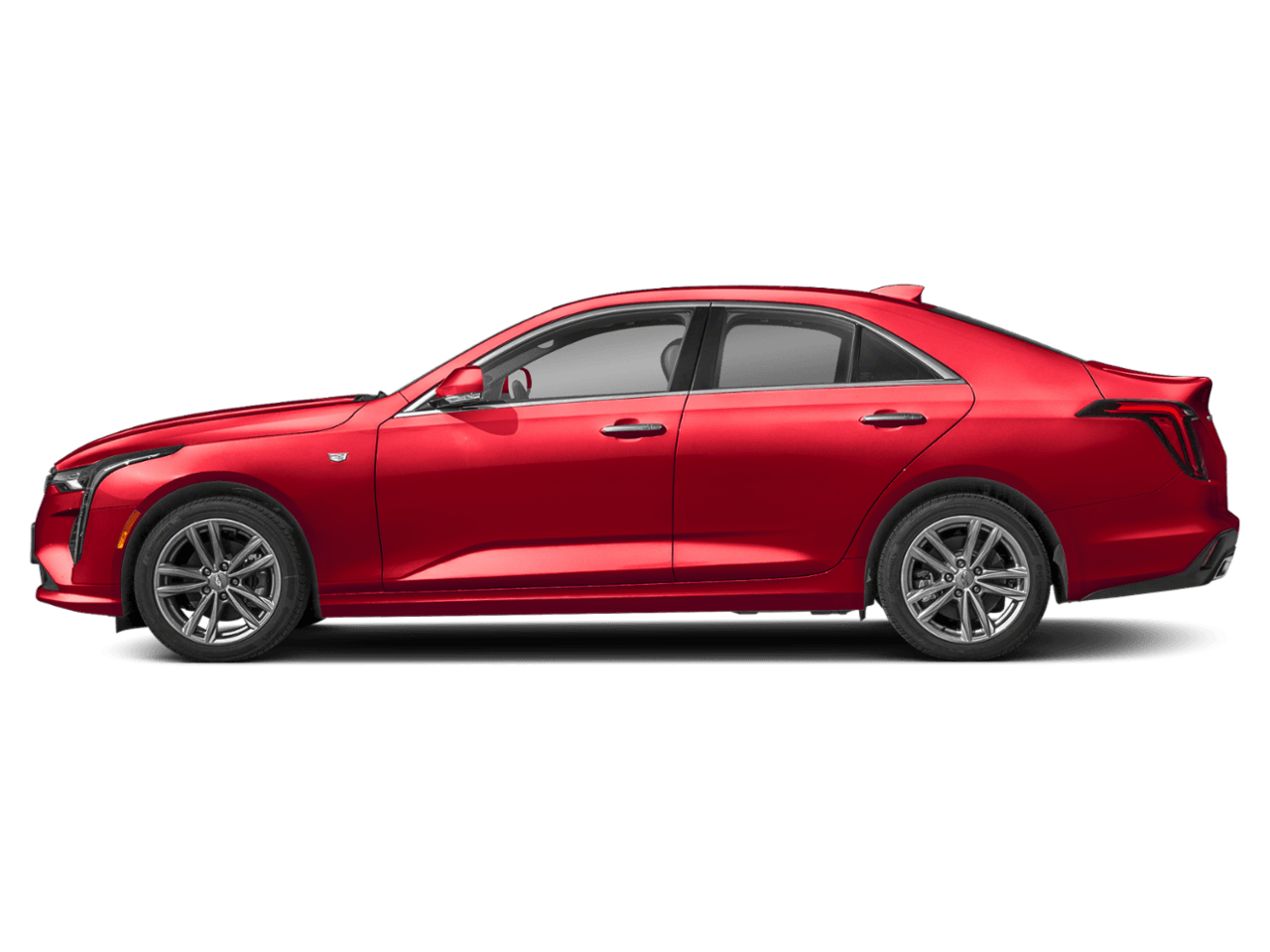 2025 Cadillac CT4 Luxury - Profile, facing to the left