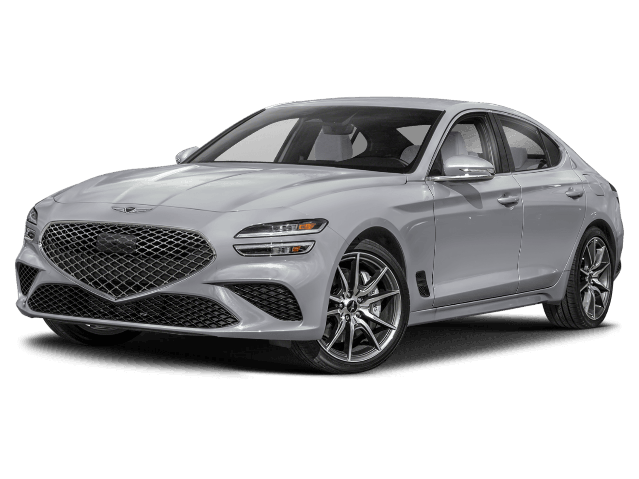 2025 Genesis G70 2.5T - Front 3/4, facing to the left