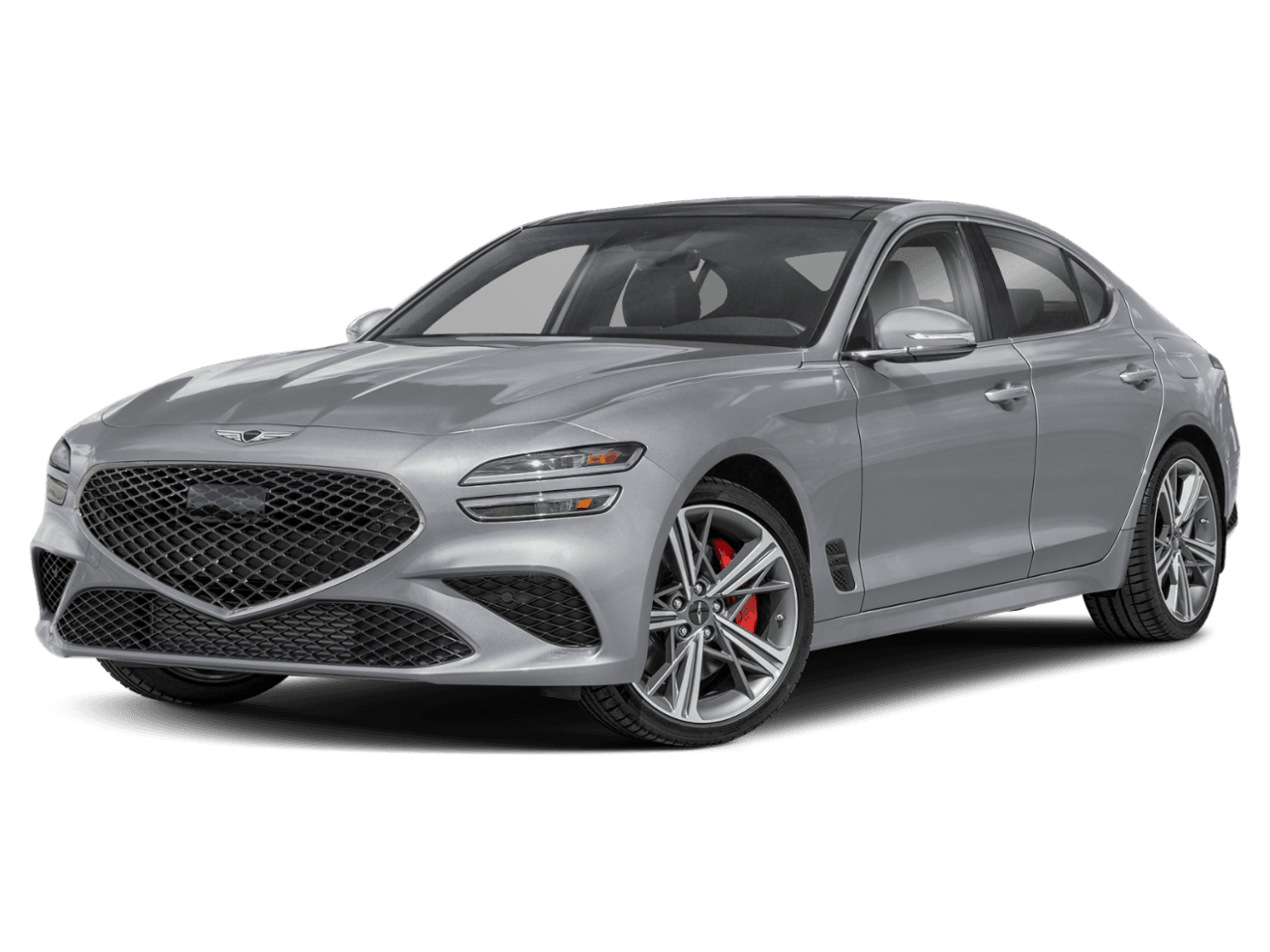 2025 Genesis G70 3.3T Sport Advanced - Front 3/4, facing to the left