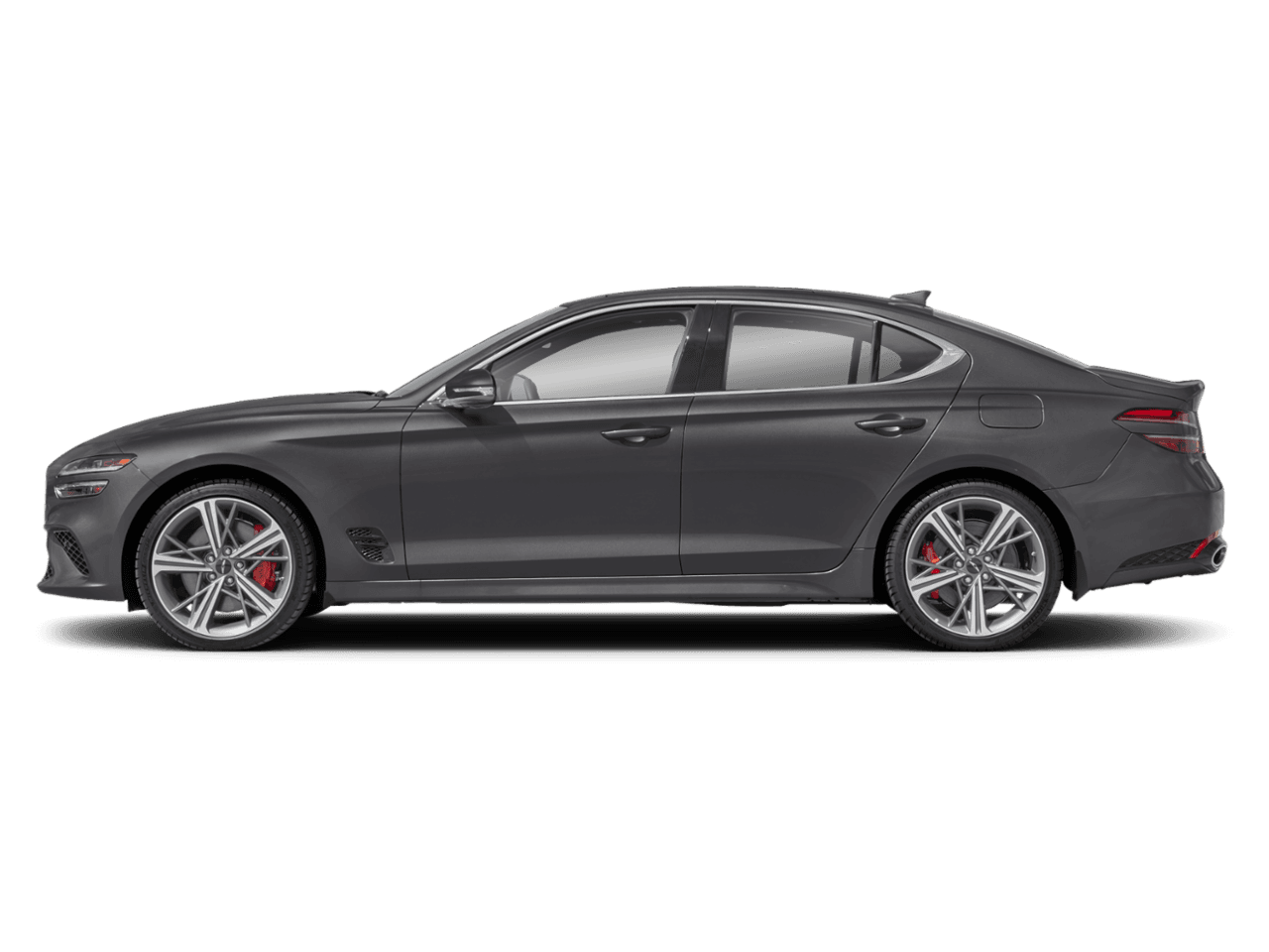 2025 Genesis G70 3.3T - Profile, facing to the left