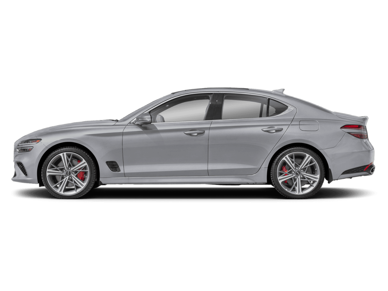 2025 Genesis G70 3.3T - Profile, facing to the left