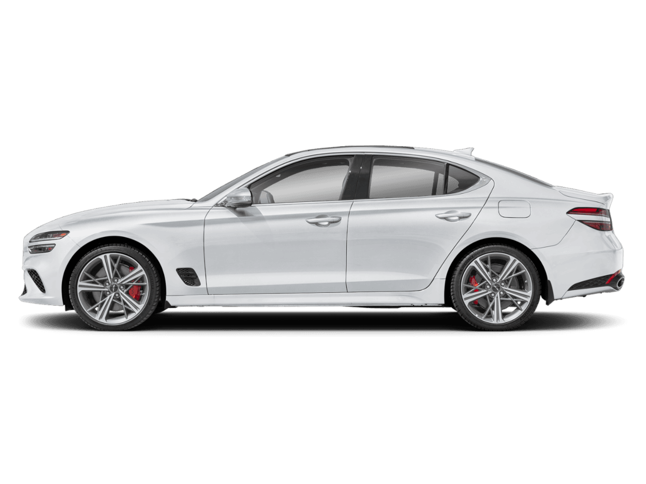 2025 Genesis G70 3.3T - Profile, facing to the left