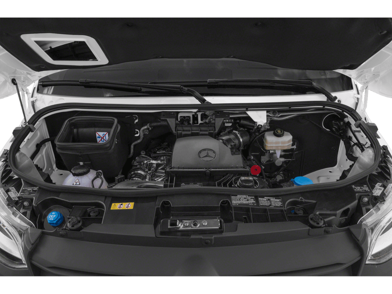 2025 Mercedes-Benz Sprinter Crew Van  - Interior Engine Shot Feature