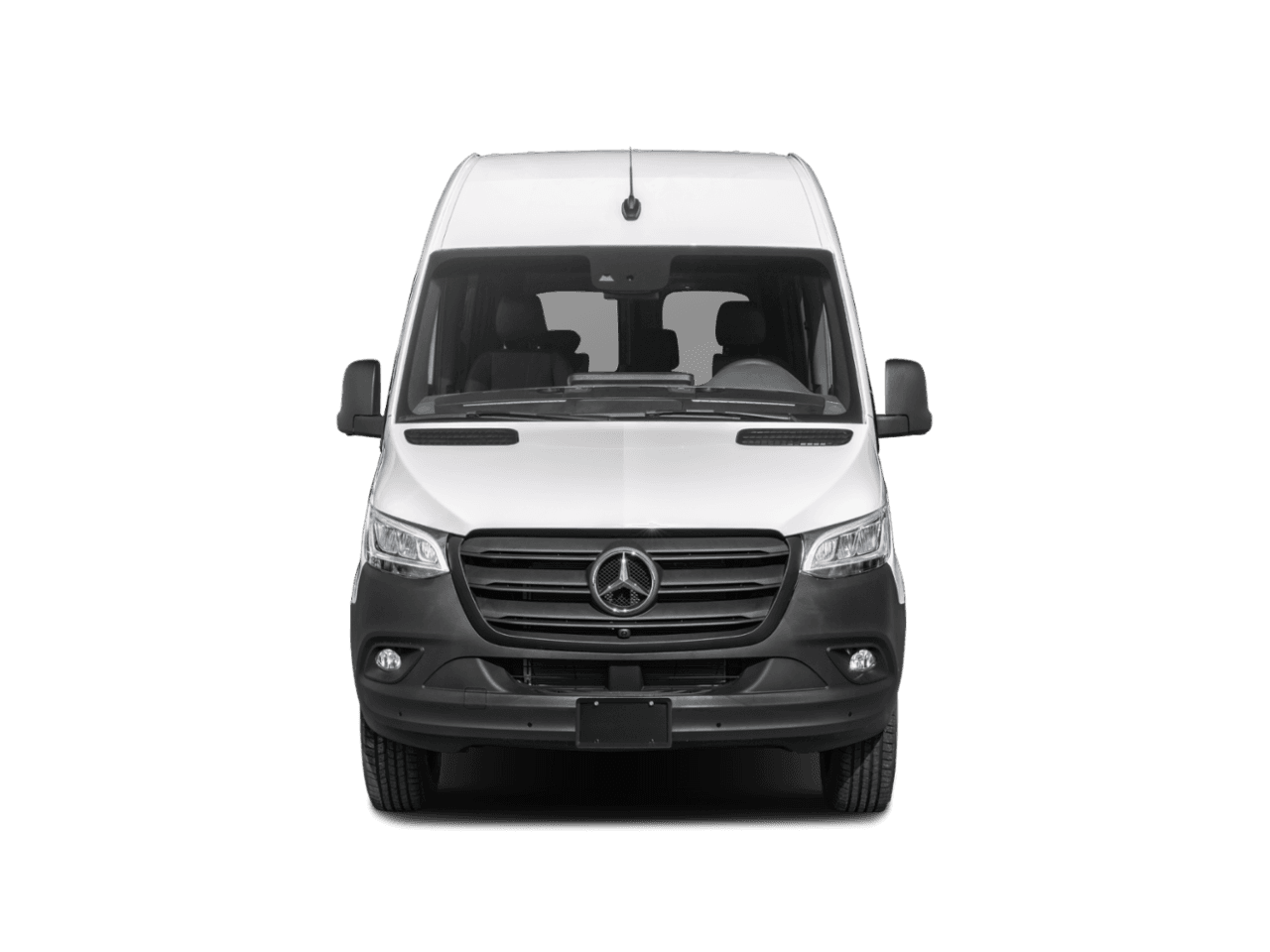 2025 Mercedes-Benz Sprinter Crew Van  - Front (full)