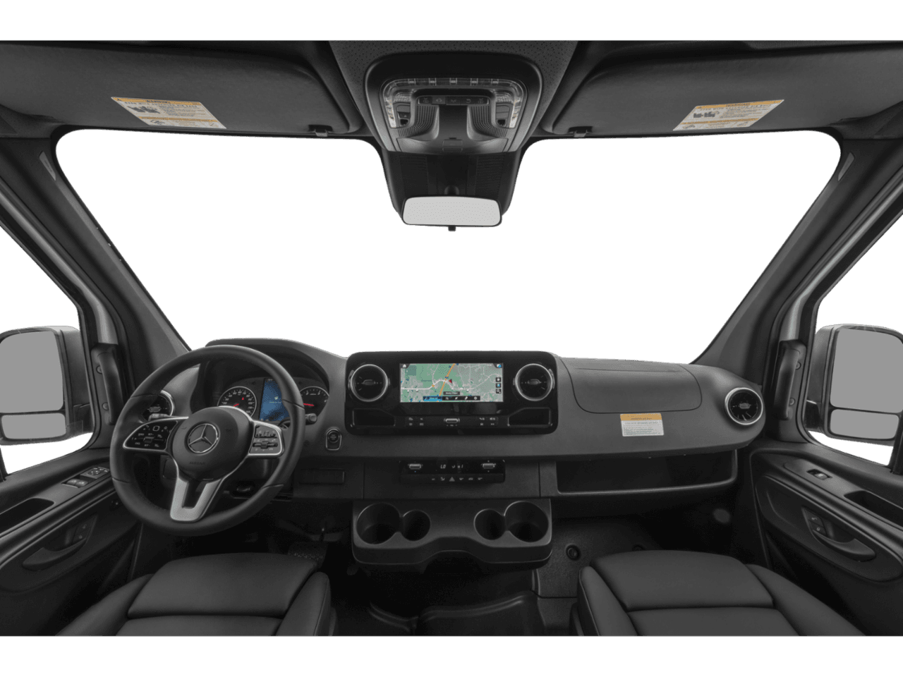 2025 Mercedes-Benz Sprinter Crew Van  - Interior Full Dash Basic