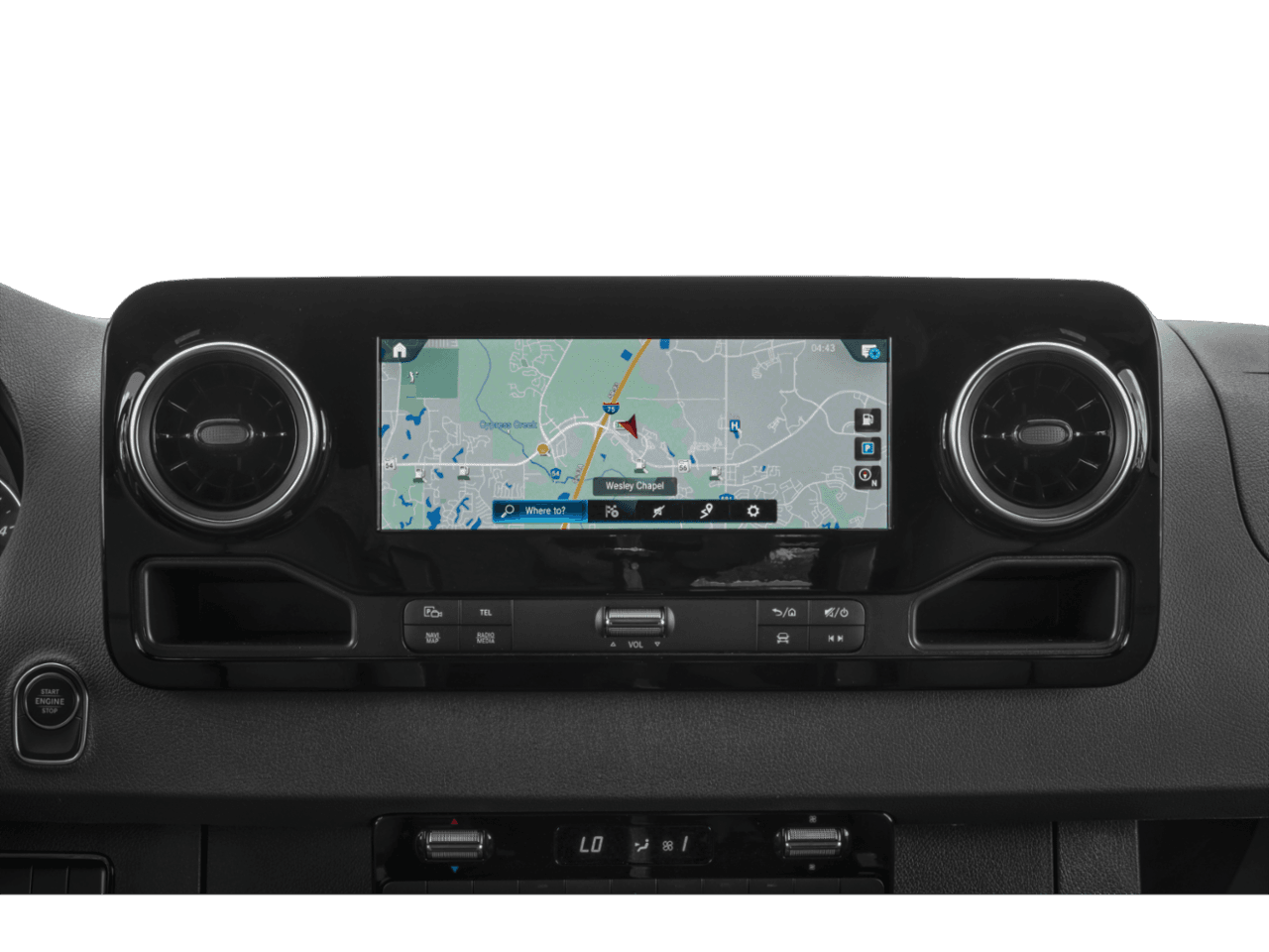 2025 Mercedes-Benz Sprinter Crew Van  - Interior Navigation System