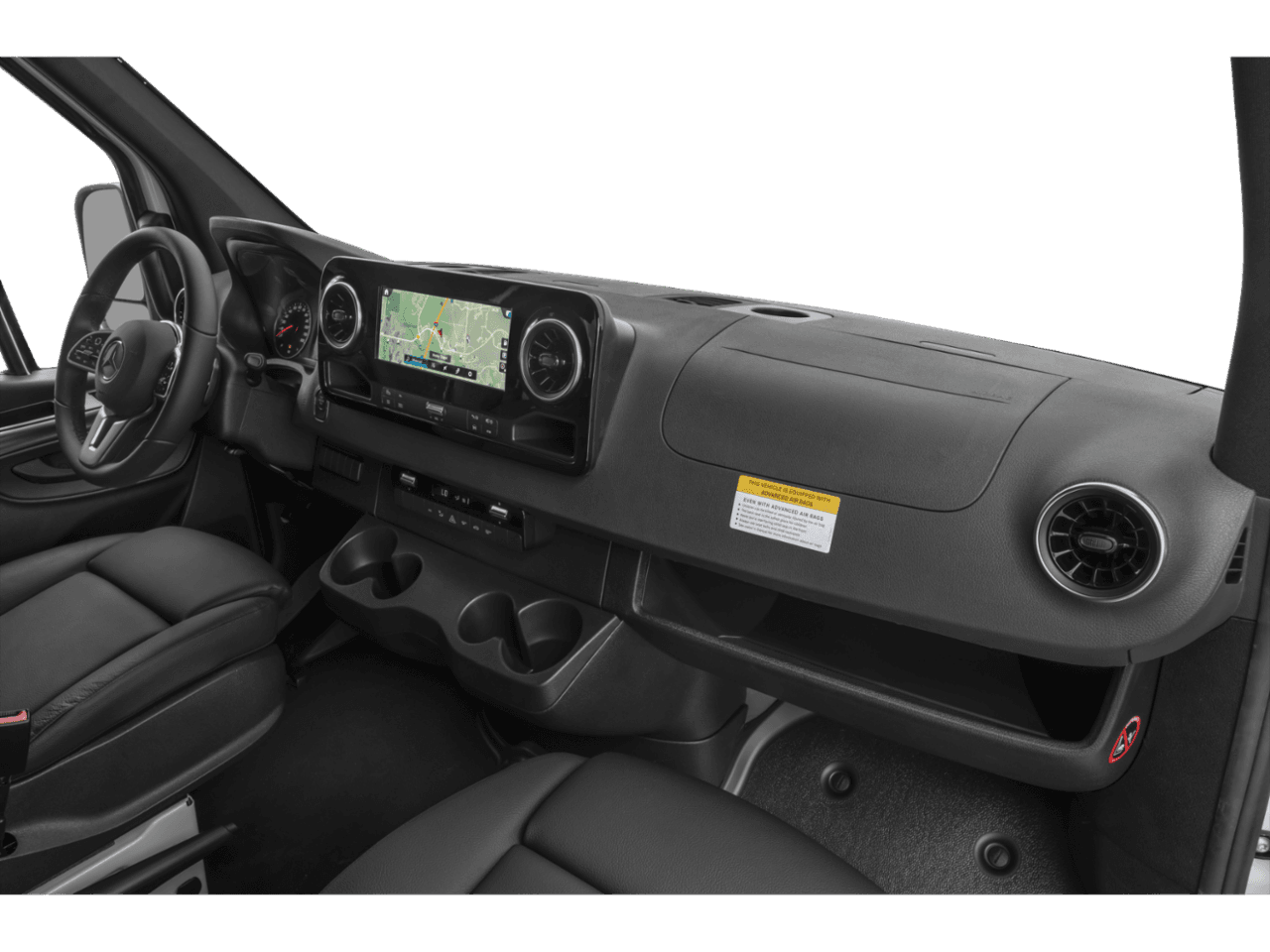2025 Mercedes-Benz Sprinter Crew Van  - Interior Passenger Dash