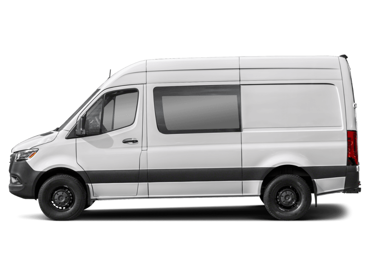2025 Mercedes-Benz Sprinter Crew Van  - Profile, facing to the left