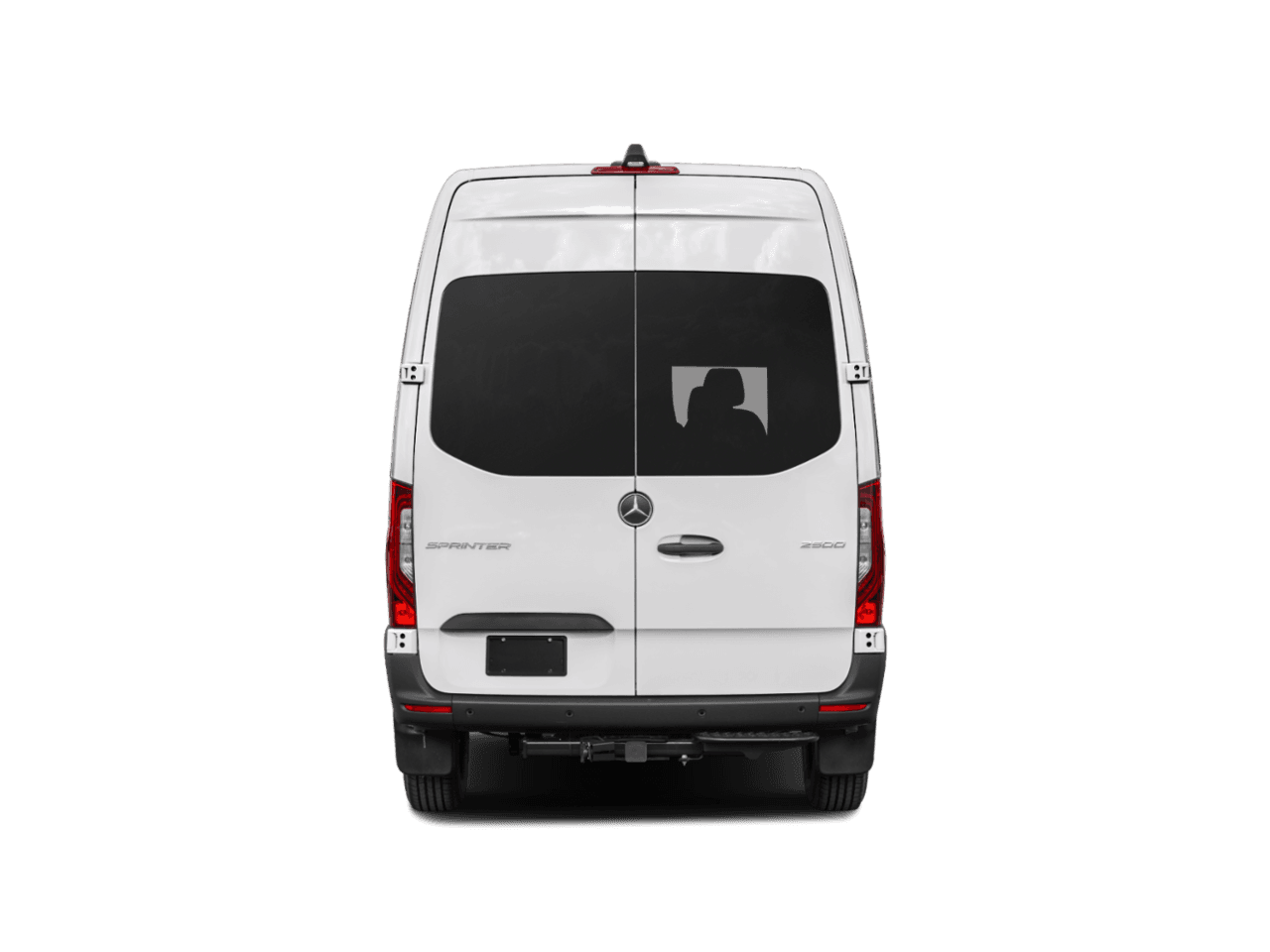 2025 Mercedes-Benz Sprinter Crew Van  - Rear (full)