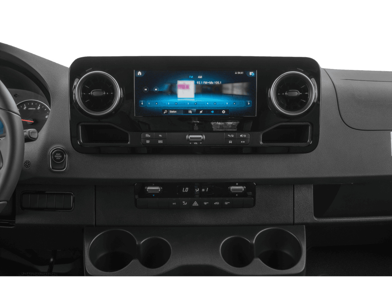 2025 Mercedes-Benz Sprinter Crew Van  - Interior Stereo System