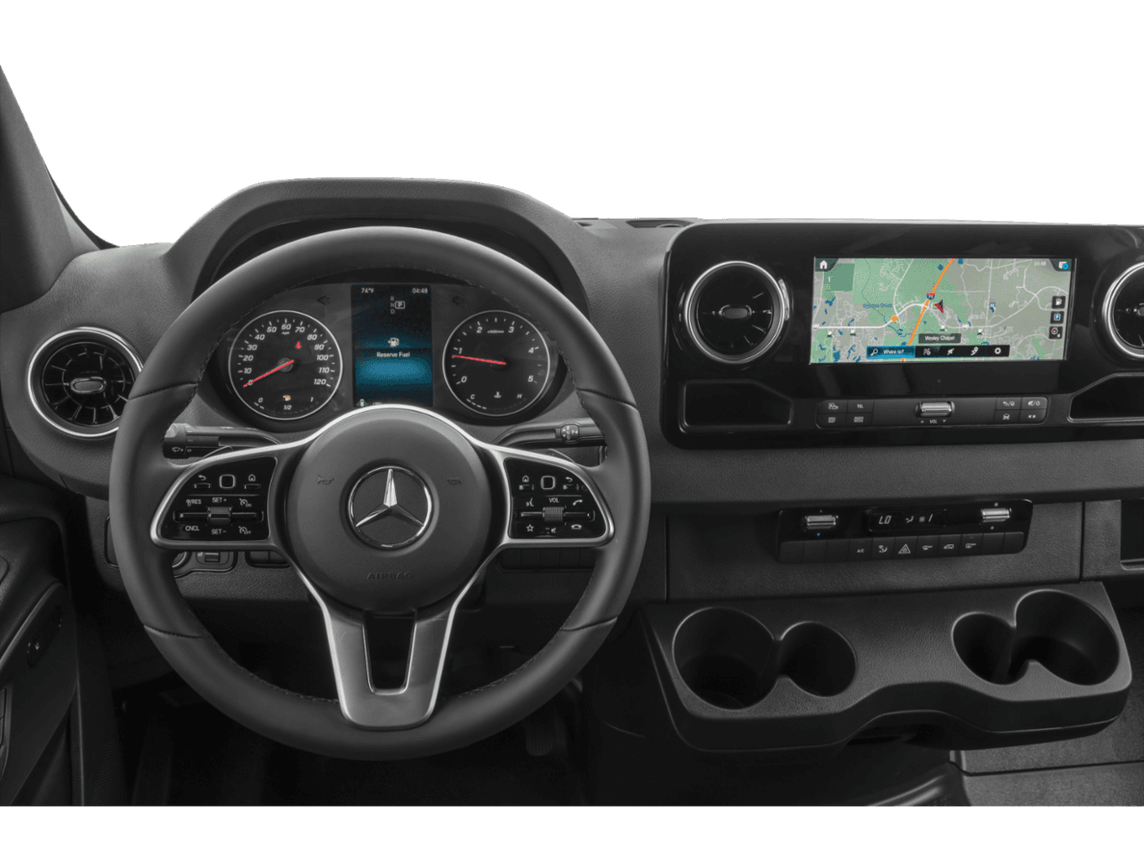 2025 Mercedes-Benz Sprinter Crew Van  - Interior Drivers Dash