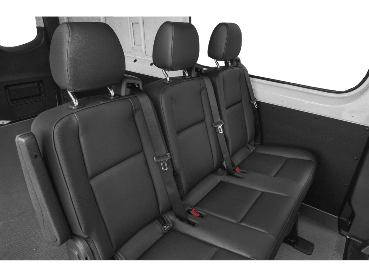2025 Mercedes-Benz Sprinter Crew Van  - Interior Rear seats