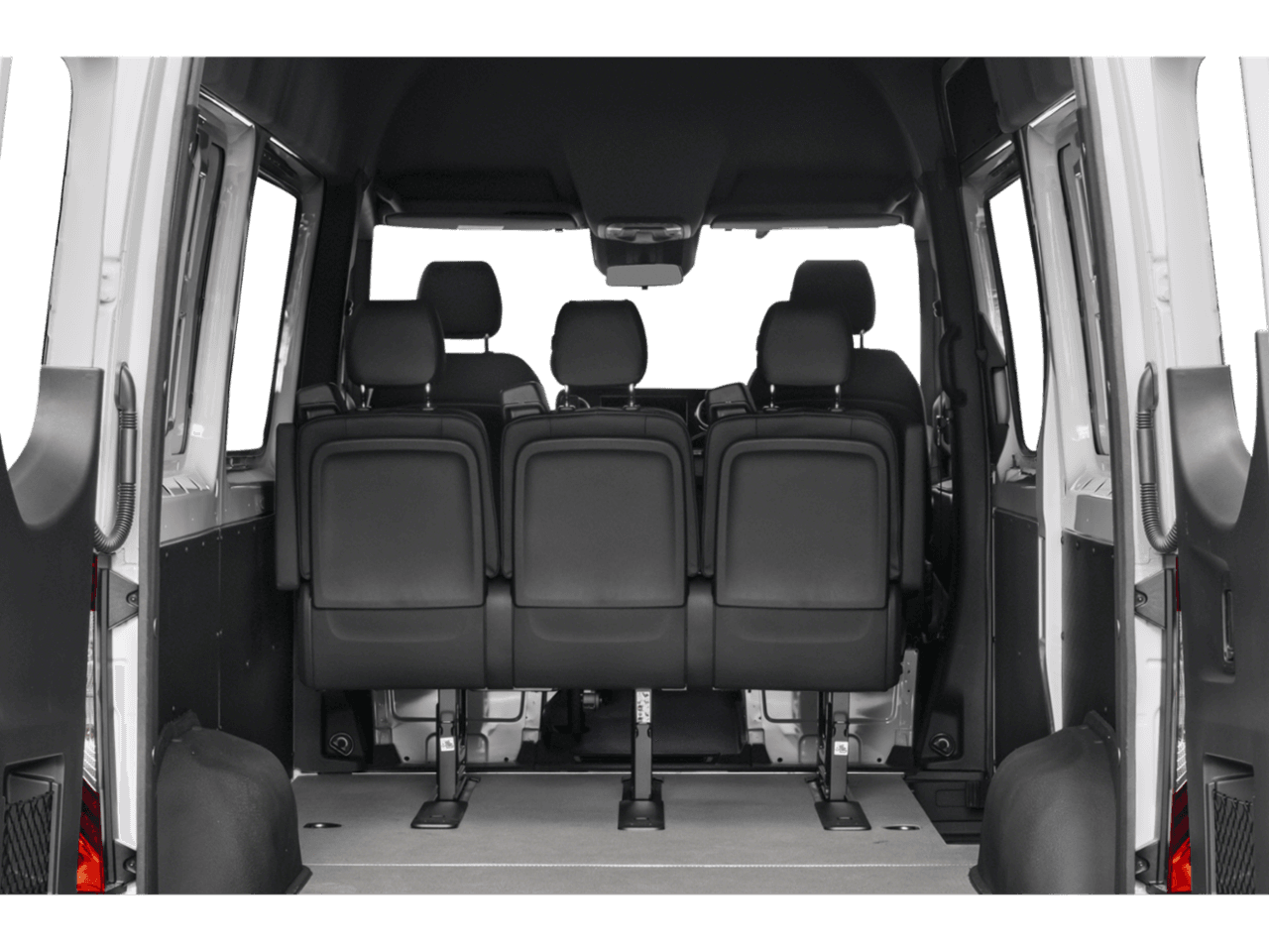 2025 Mercedes-Benz Sprinter Crew Van  - Interior Trunk with Hatch Open Feature