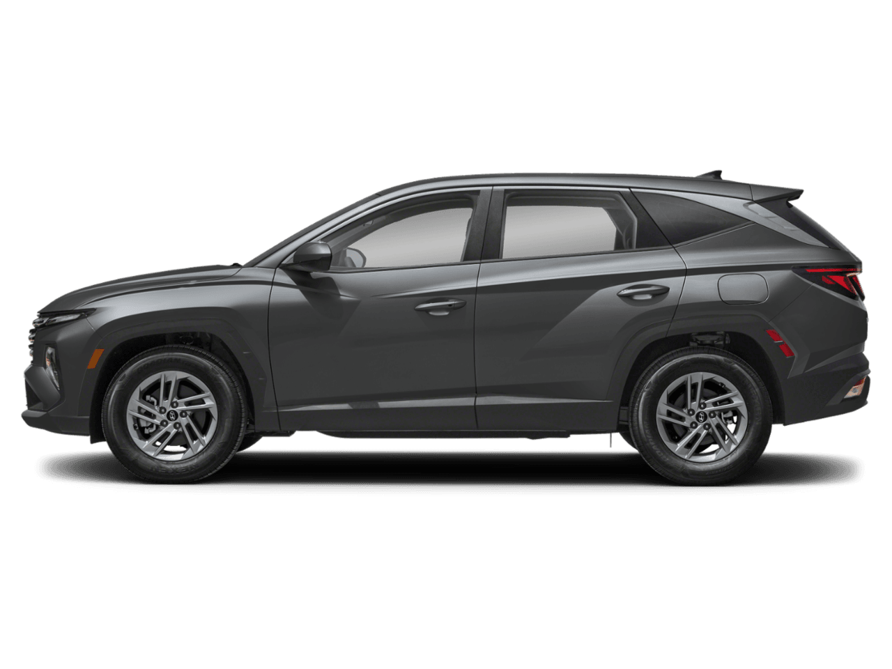 2025 Hyundai Tucson SE - Profile, facing to the left