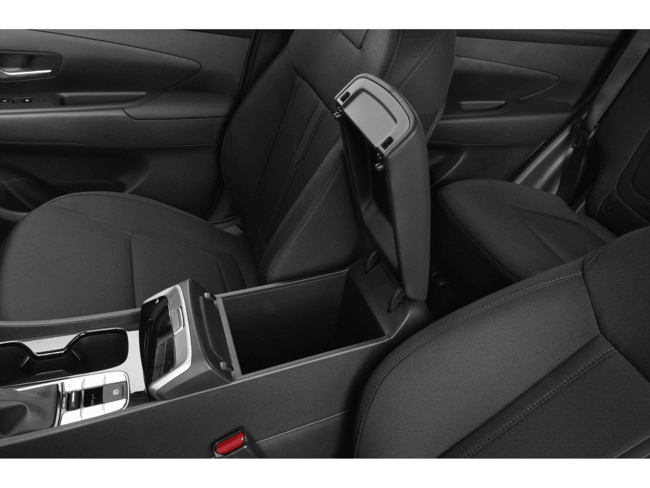 2025 Hyundai Tucson SEL - Interior Center Storage Console