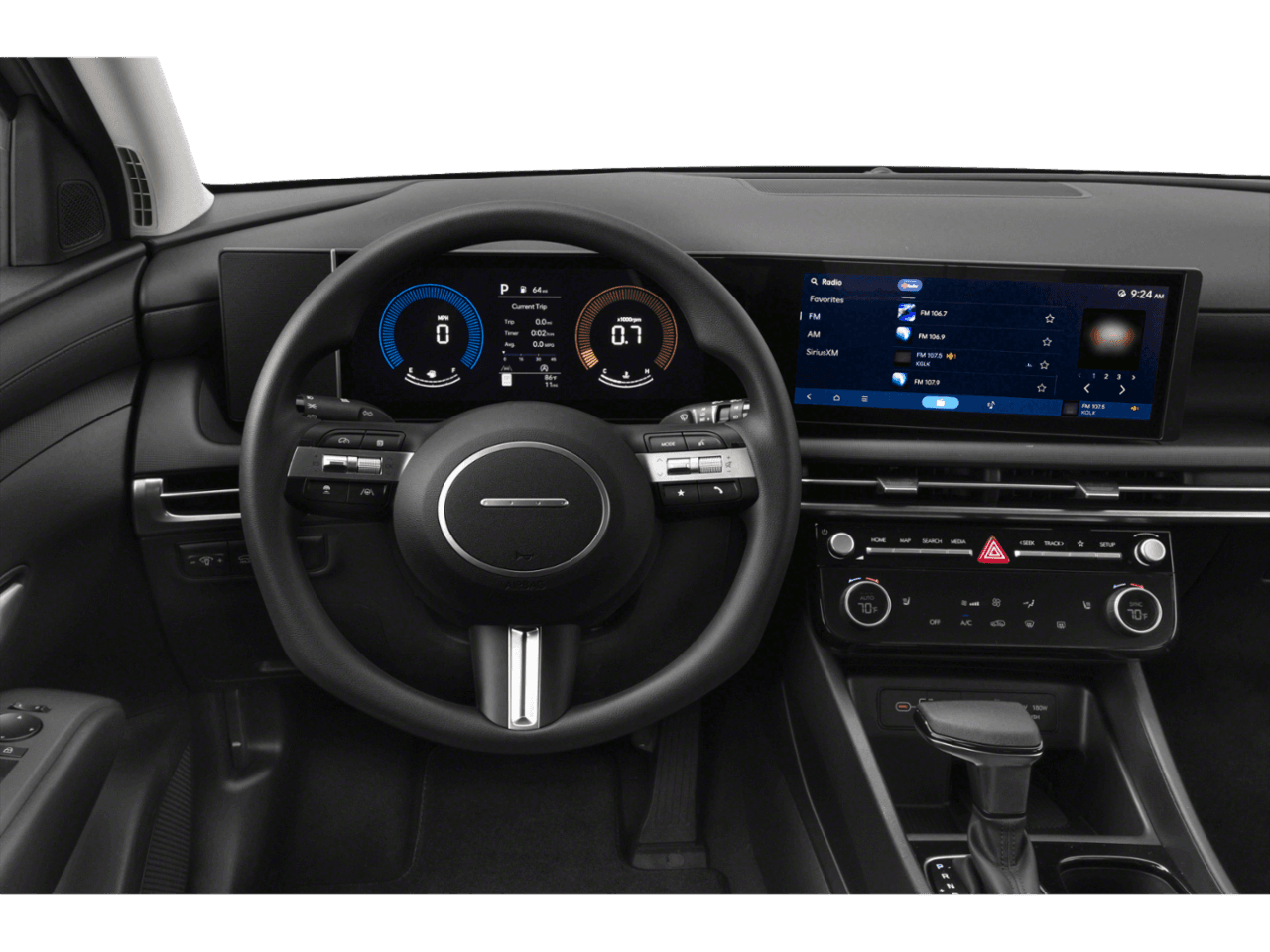 2025 Hyundai Tucson SEL - Interior Drivers Dash