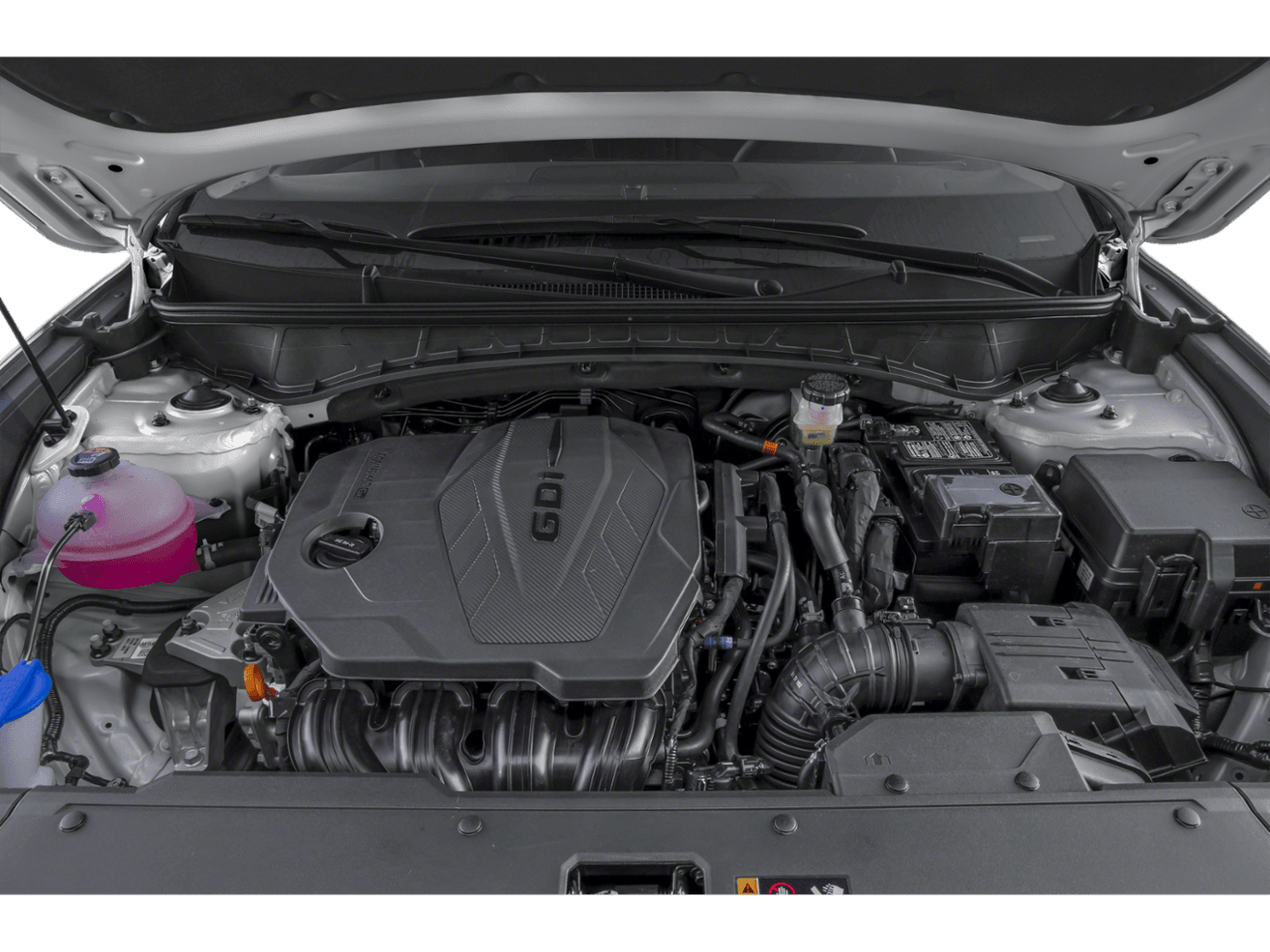2025 Hyundai Tucson SEL - Interior Engine Shot Feature