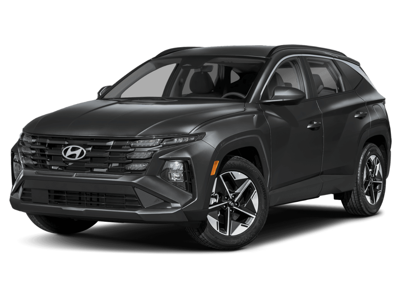 2025 Hyundai Tucson SEL - Front 3/4, facing to the left