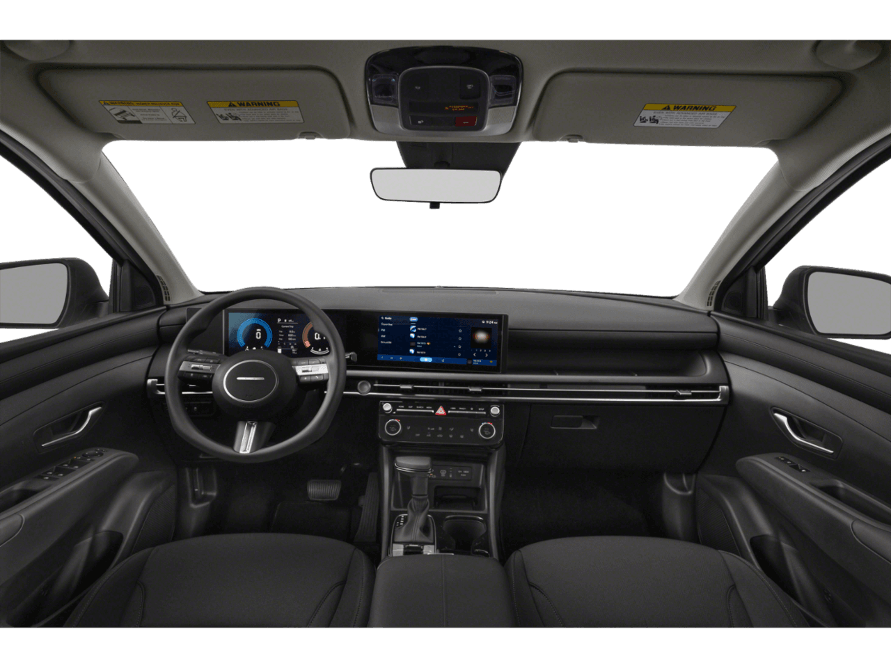 2025 Hyundai Tucson SEL - Interior Full Dash Basic
