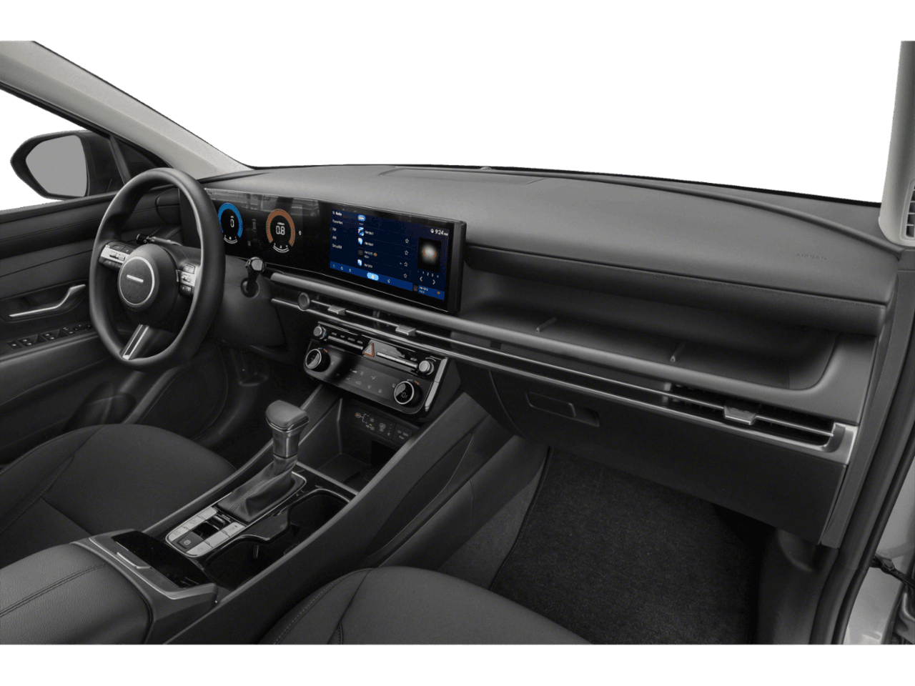 2025 Hyundai Tucson SEL - Interior Passenger Dash