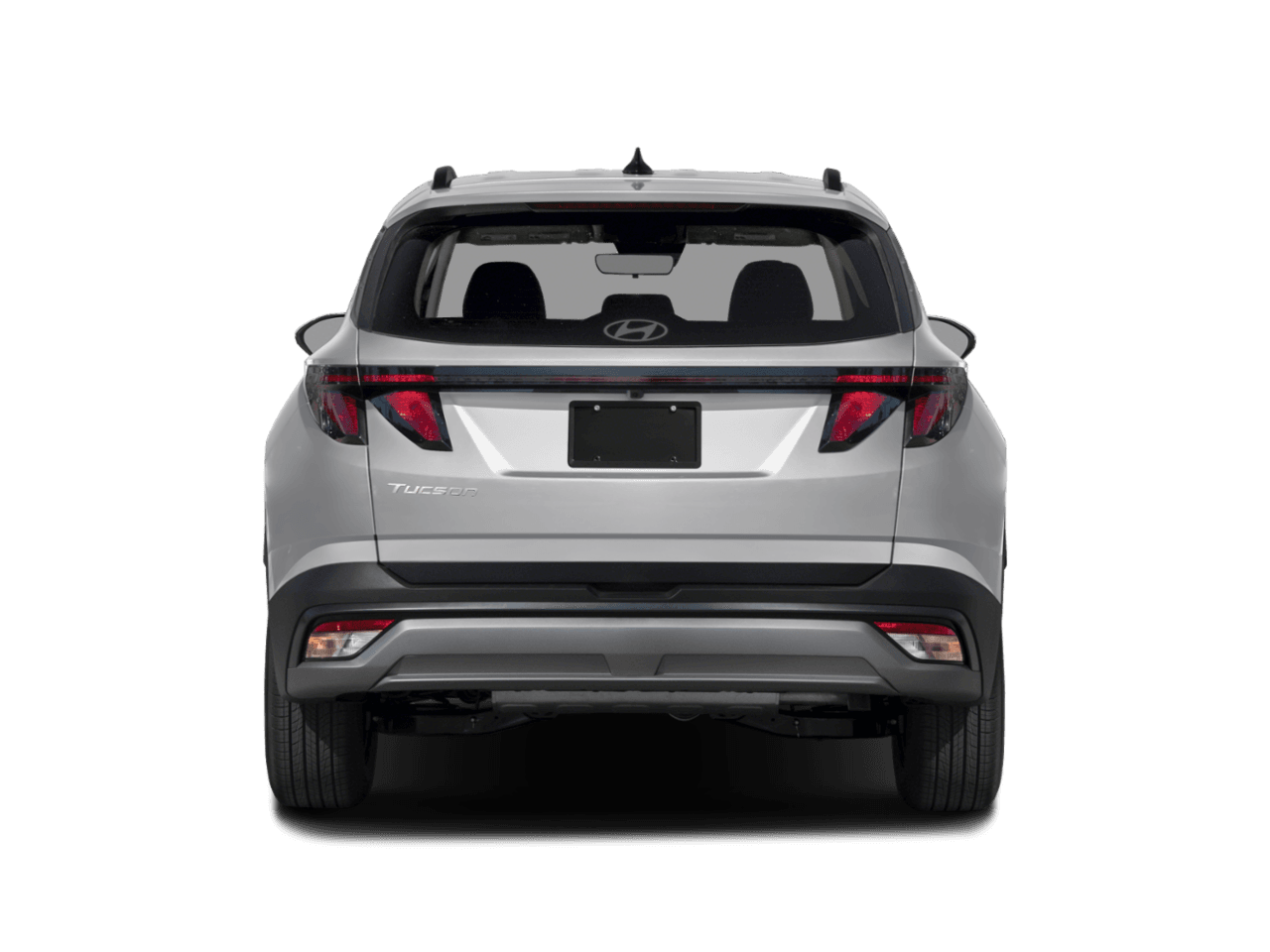 2025 Hyundai Tucson SEL - Rear (full)