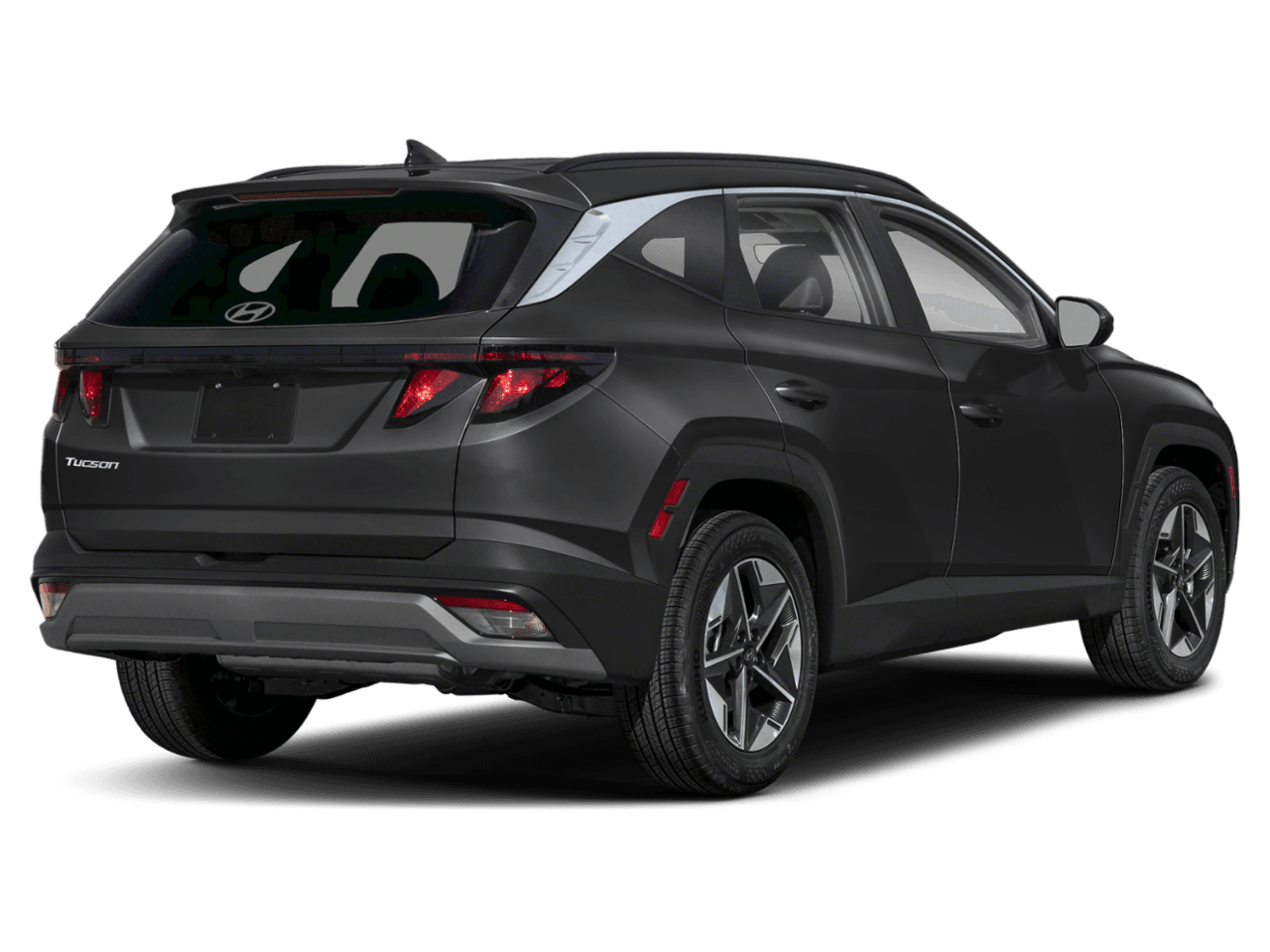 2025 Hyundai Tucson SEL - Rear 3/4, facing to the right