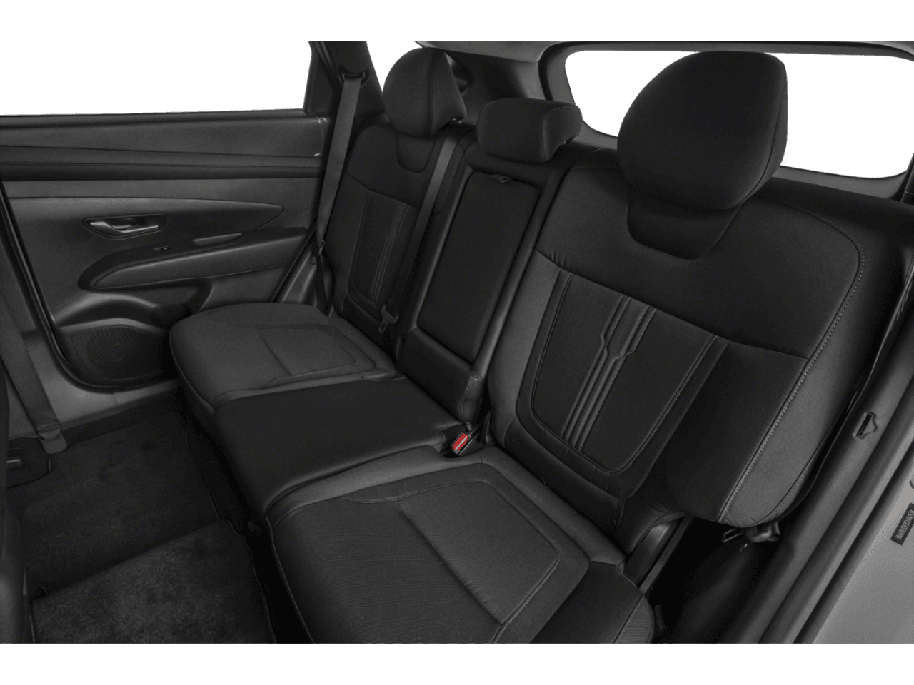 2025 Hyundai Tucson SEL - Interior Rear seats