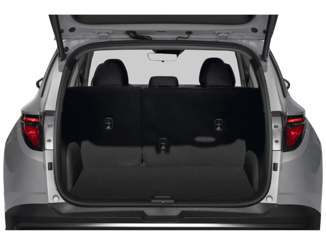 2025 Hyundai Tucson SEL - Interior Trunk with Hatch Open Feature