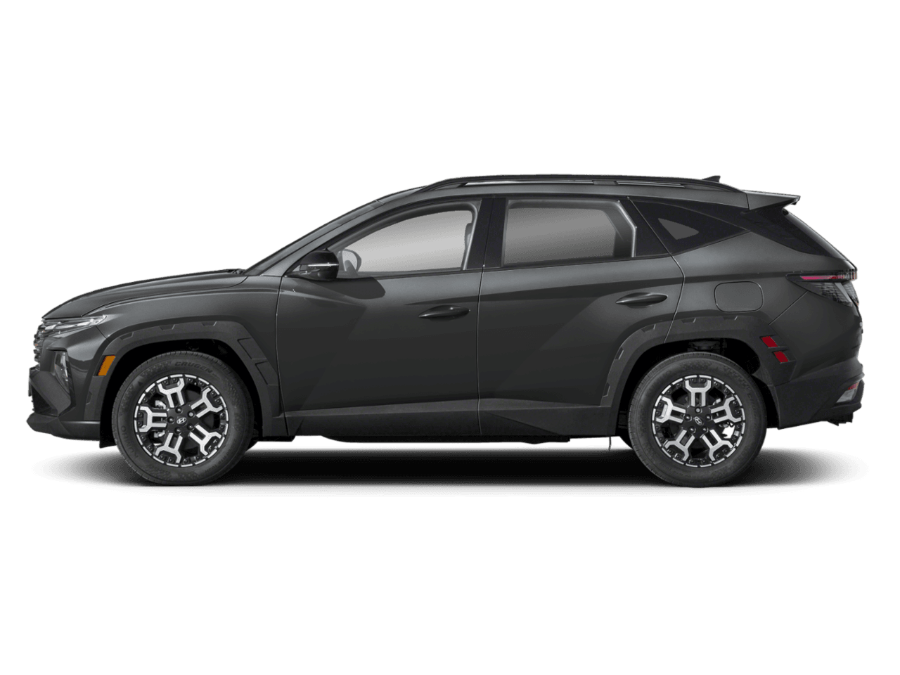 2025 Hyundai Tucson XRT - Profile, facing to the left