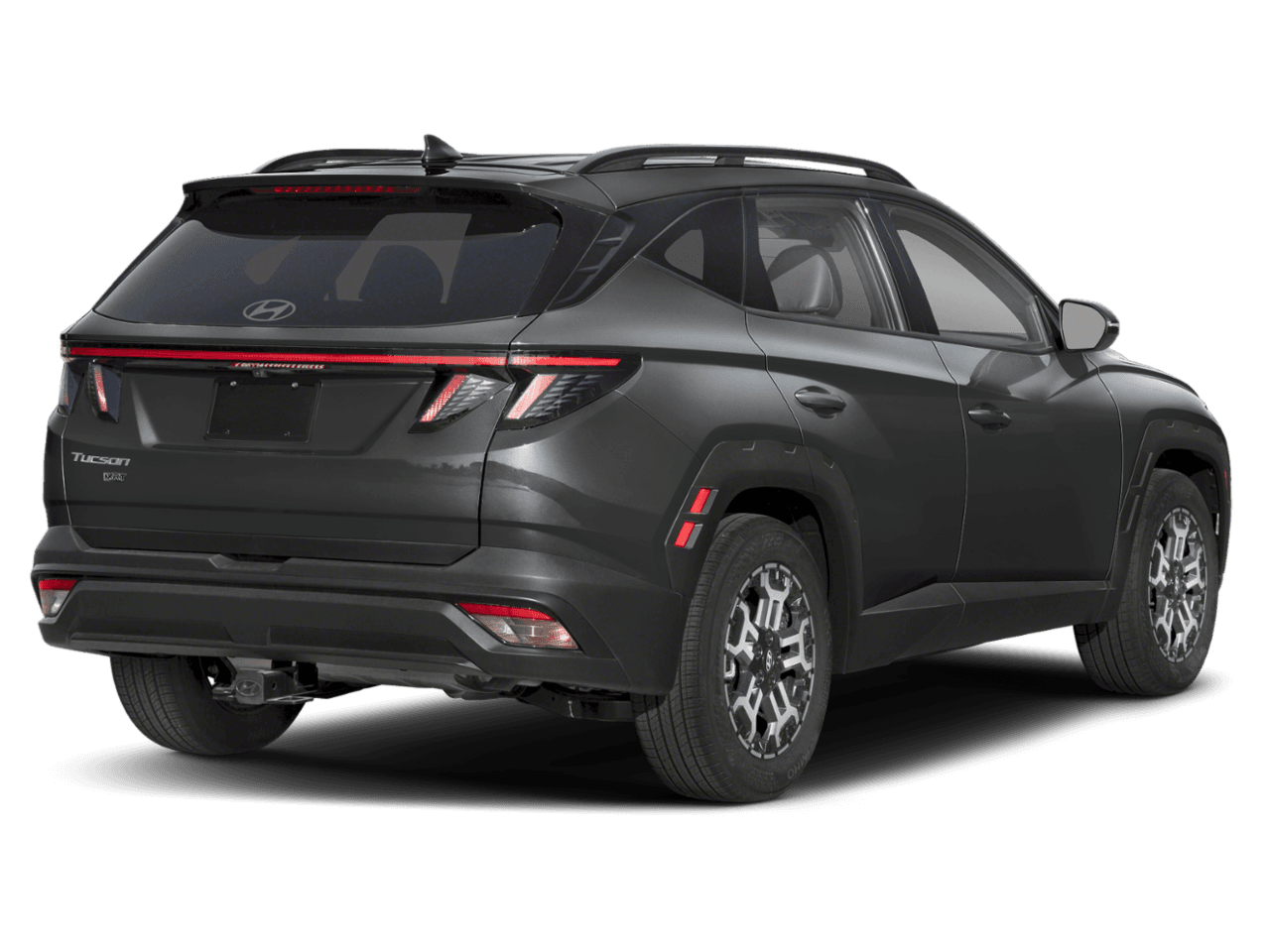 2025 Hyundai Tucson XRT - Rear 3/4, facing to the right