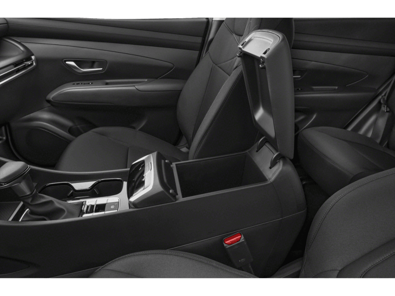 2025 Hyundai Tucson SE - Interior Center Storage Console