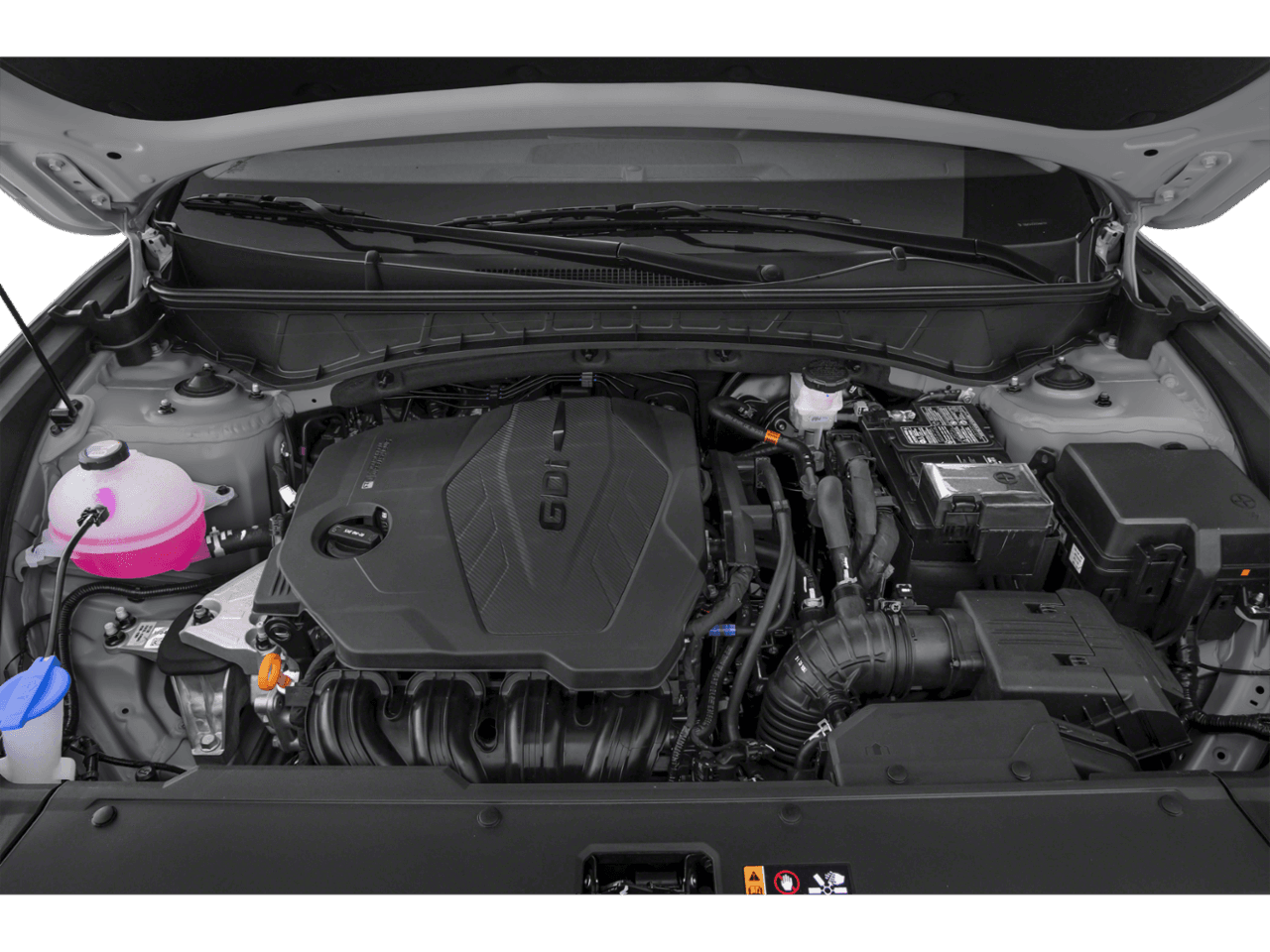 2025 Hyundai Tucson SE - Interior Engine Shot Feature