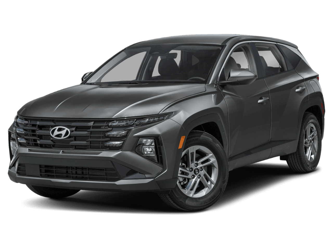 2025 Hyundai Tucson SE - Front 3/4, facing to the left