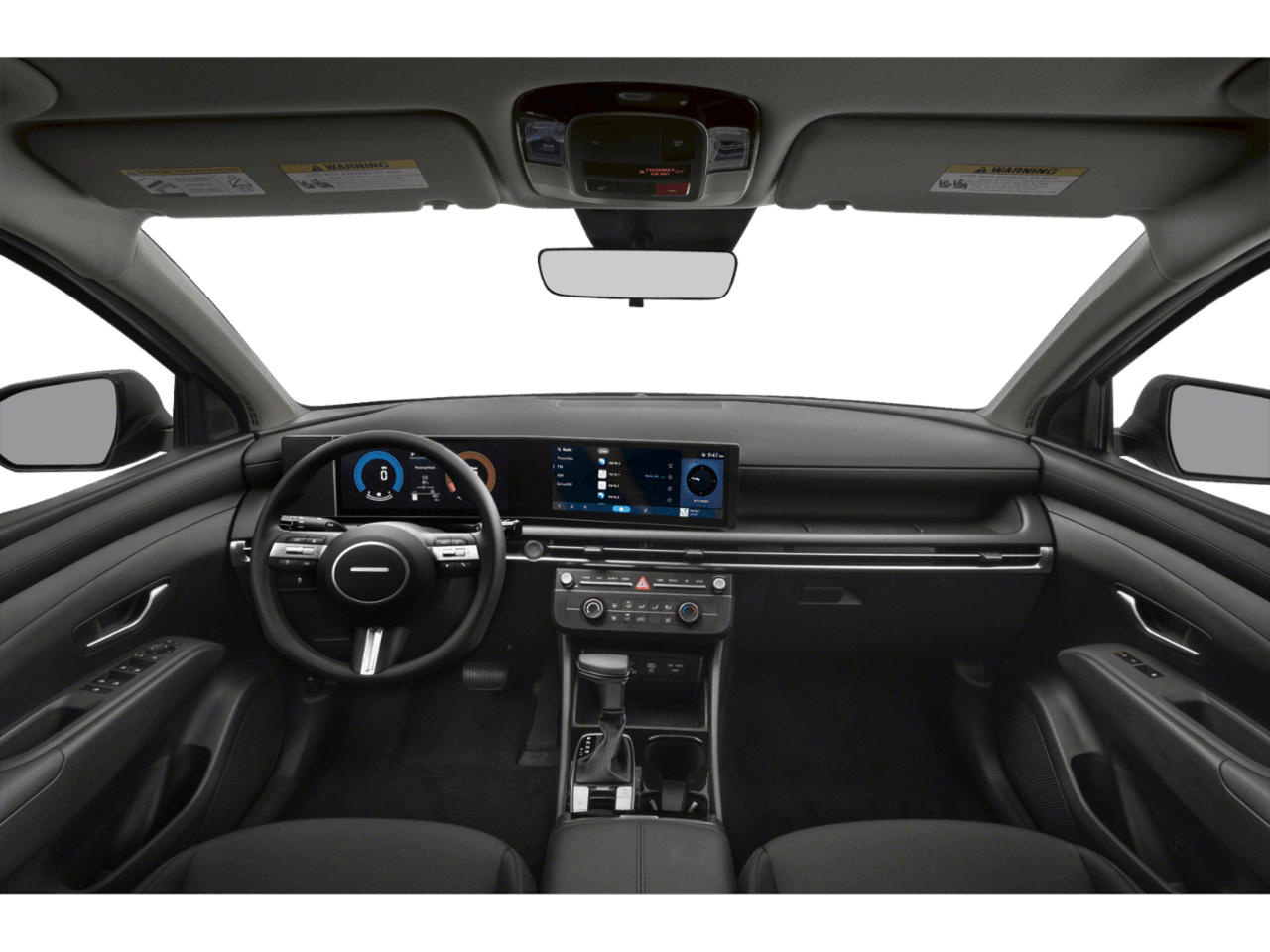 2025 Hyundai Tucson SE - Interior Full Dash Basic