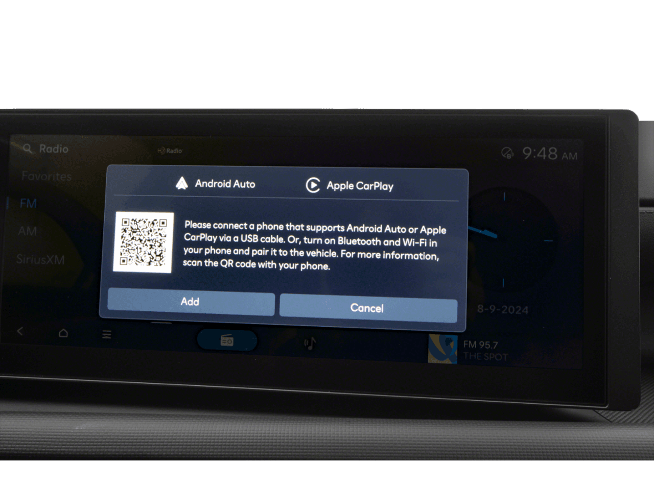2025 Hyundai Tucson SE - Interior Navigation System