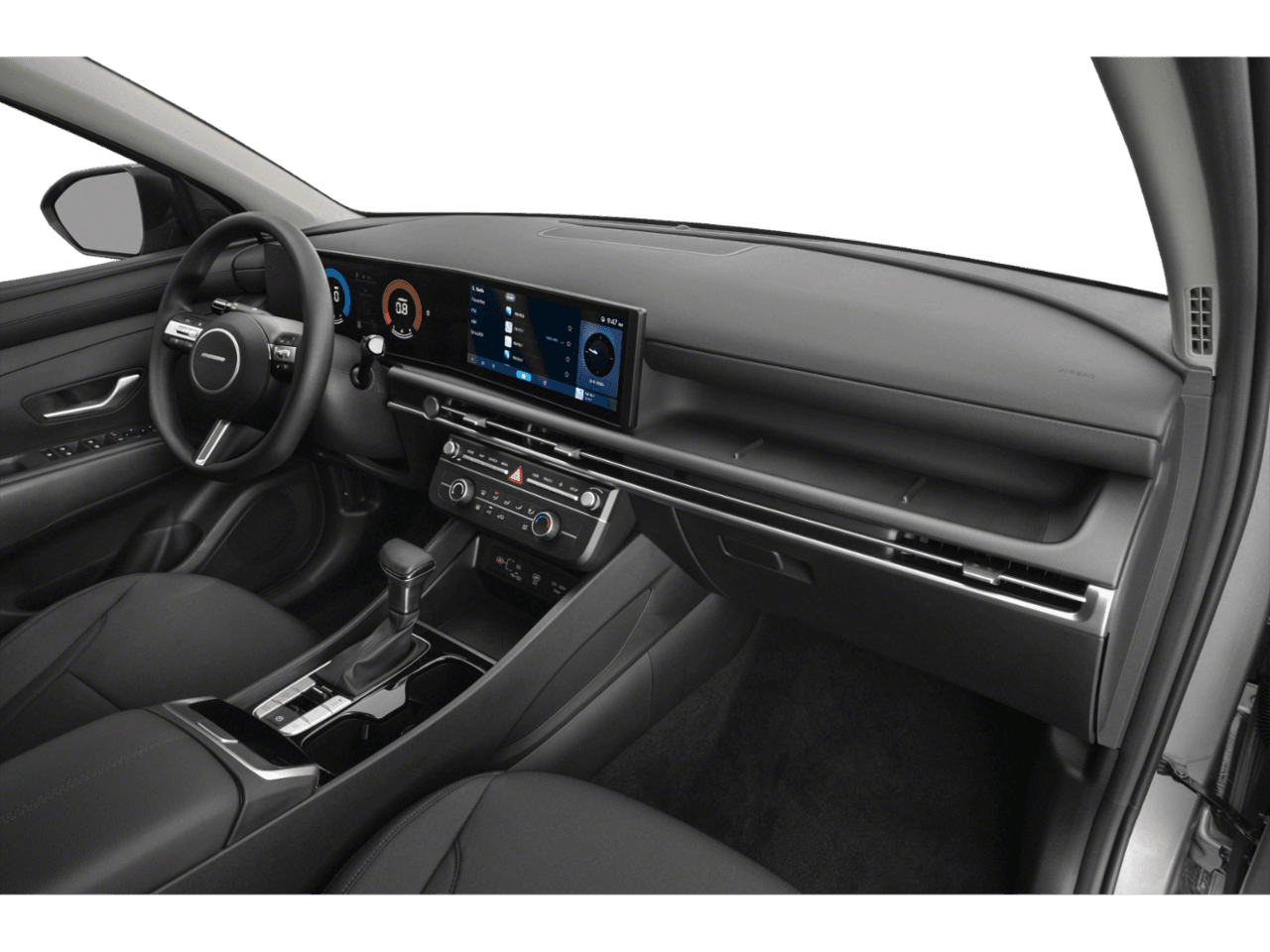 2025 Hyundai Tucson SE - Interior Passenger Dash