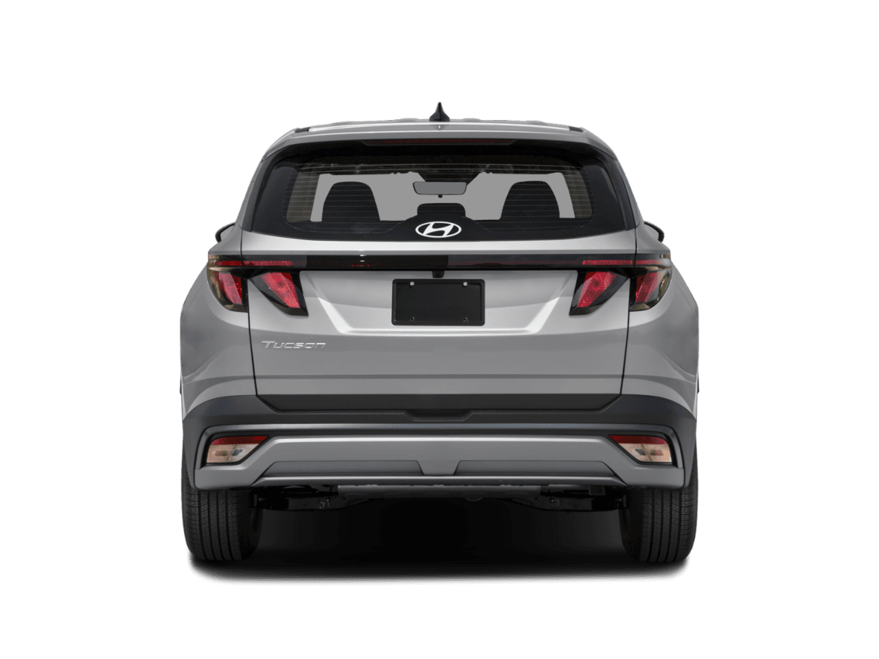 2025 Hyundai Tucson SE - Rear (full)